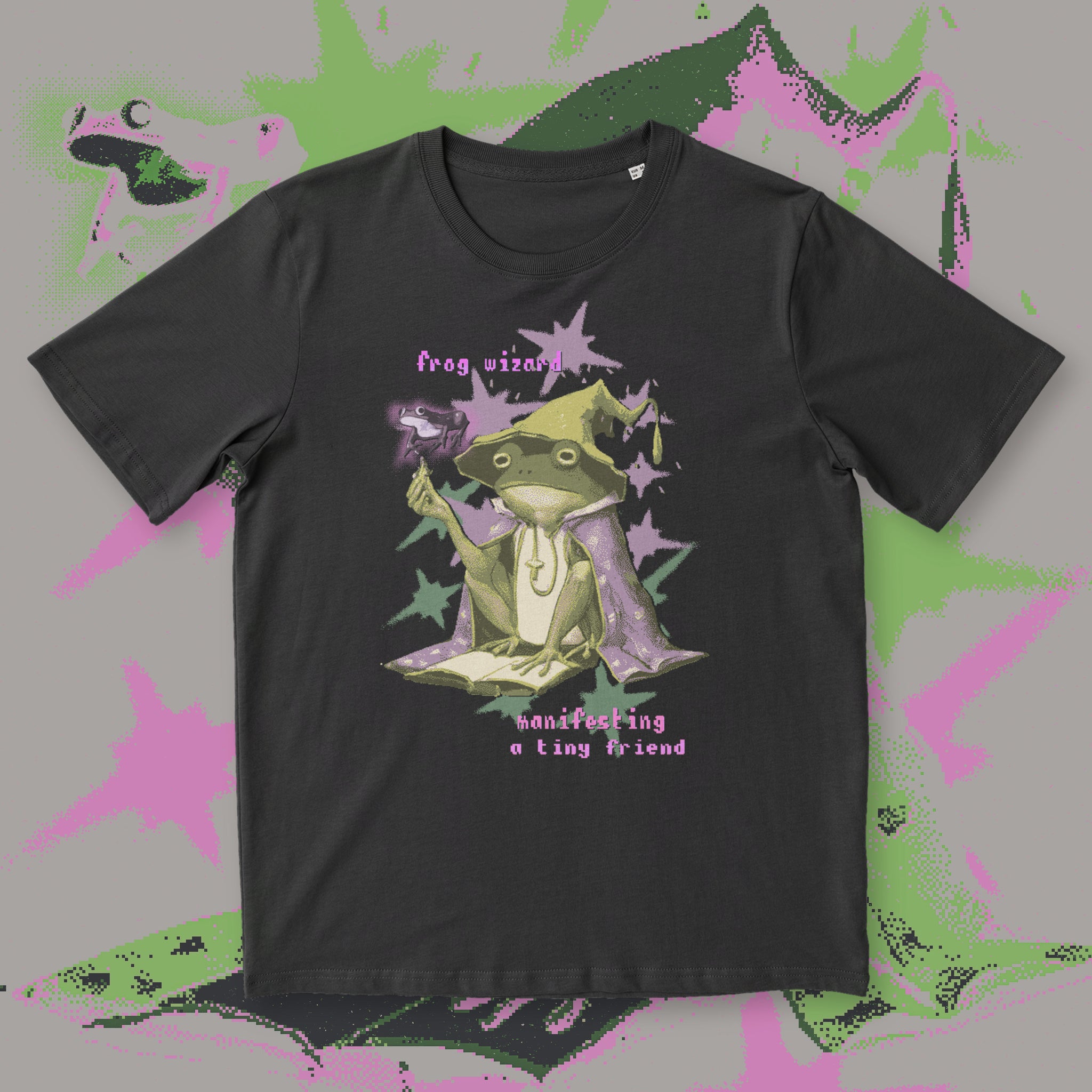 frog wizard