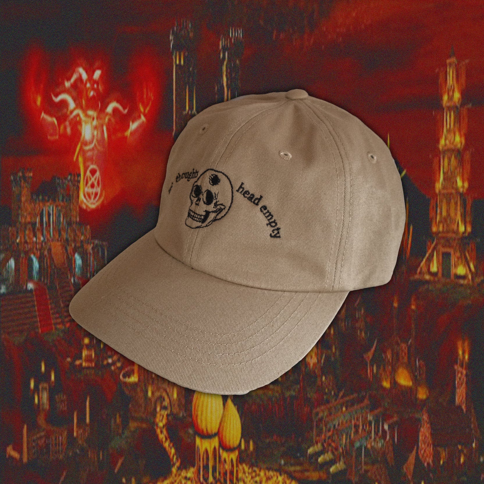 cool skull hat