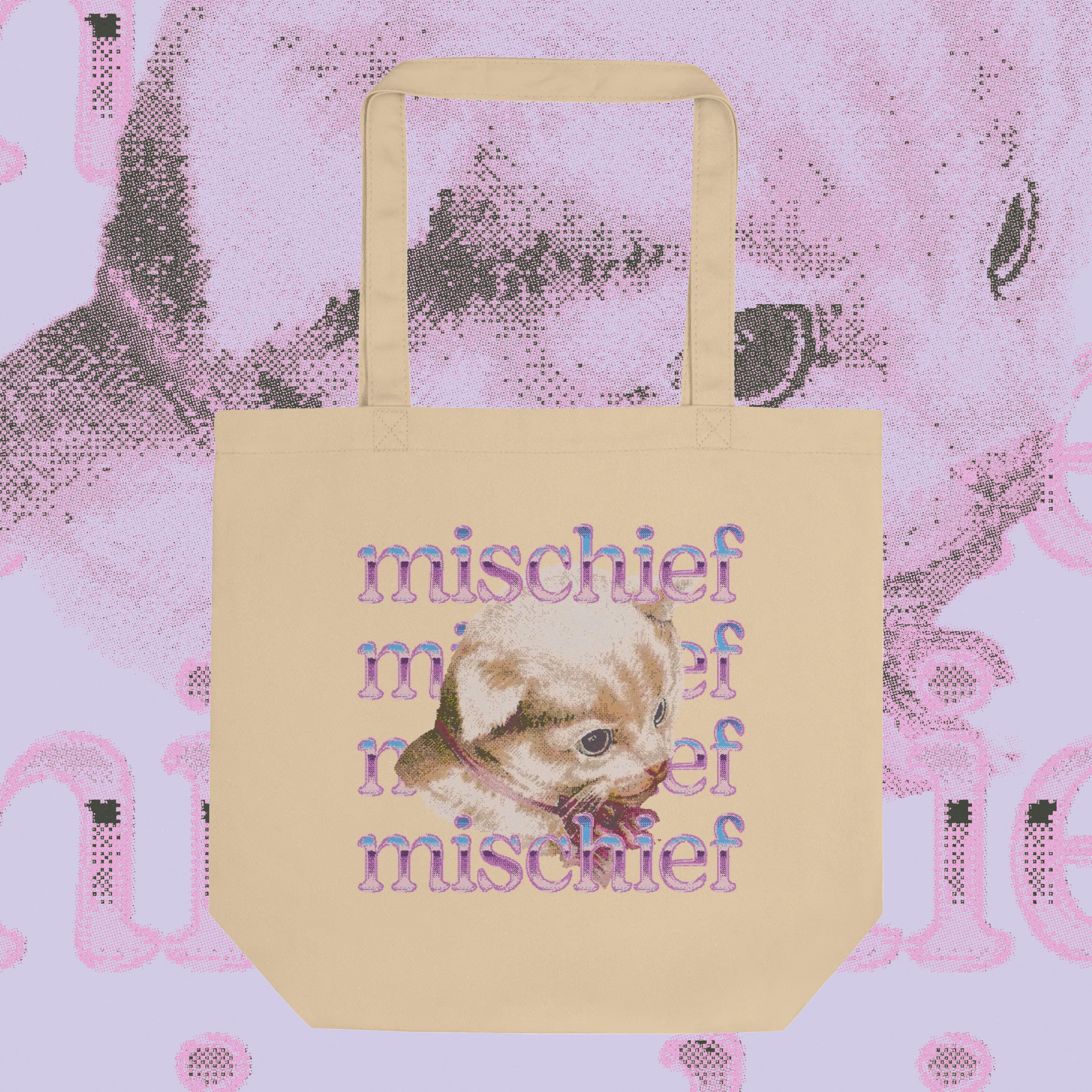 mischief tote