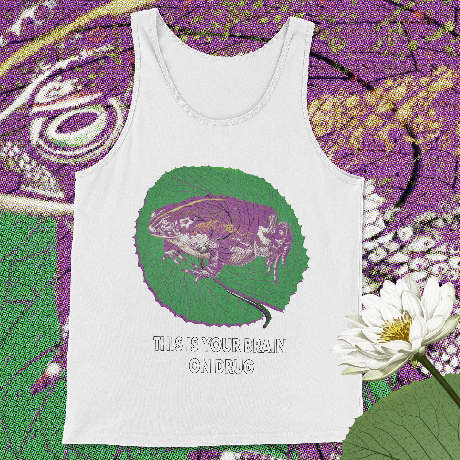 this is your frog