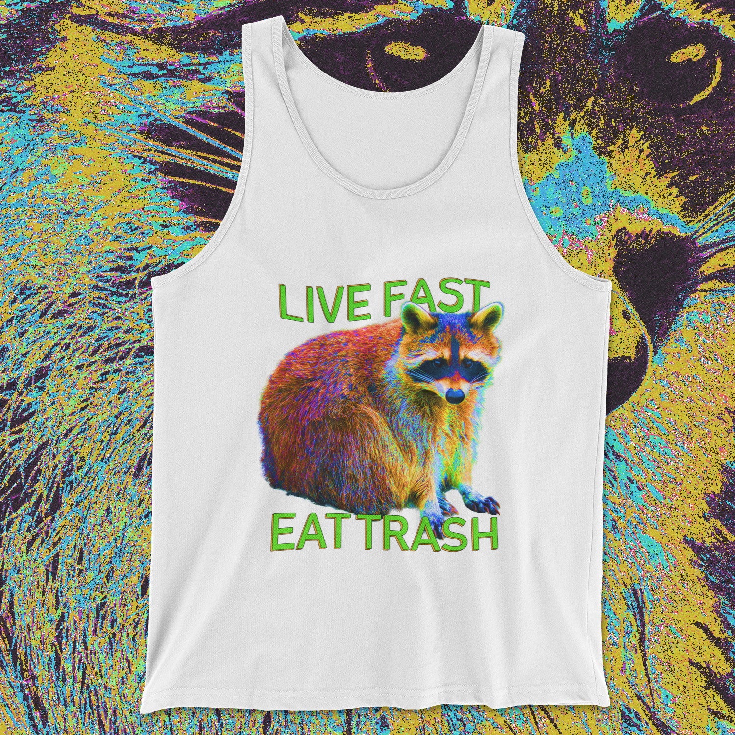 live fast eat trash