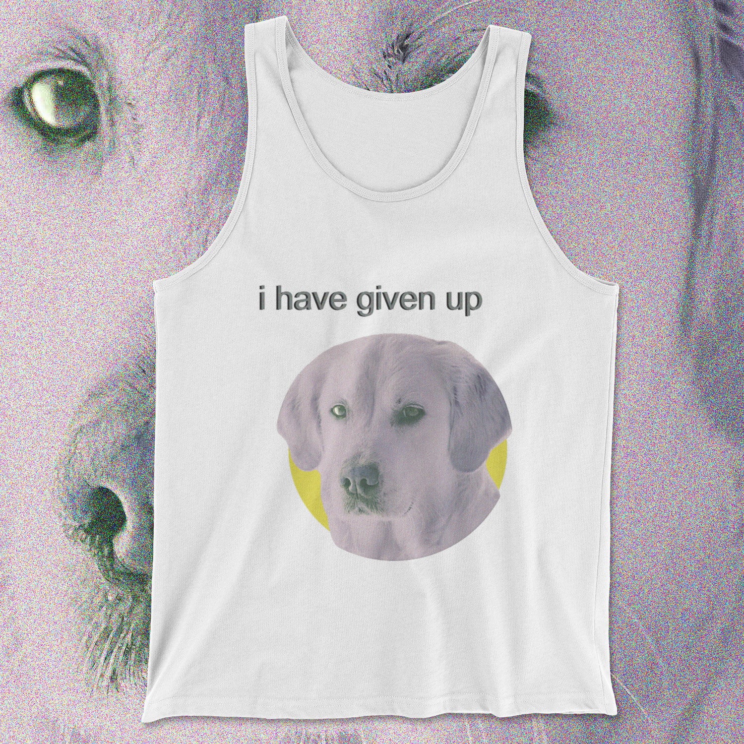 i have given up