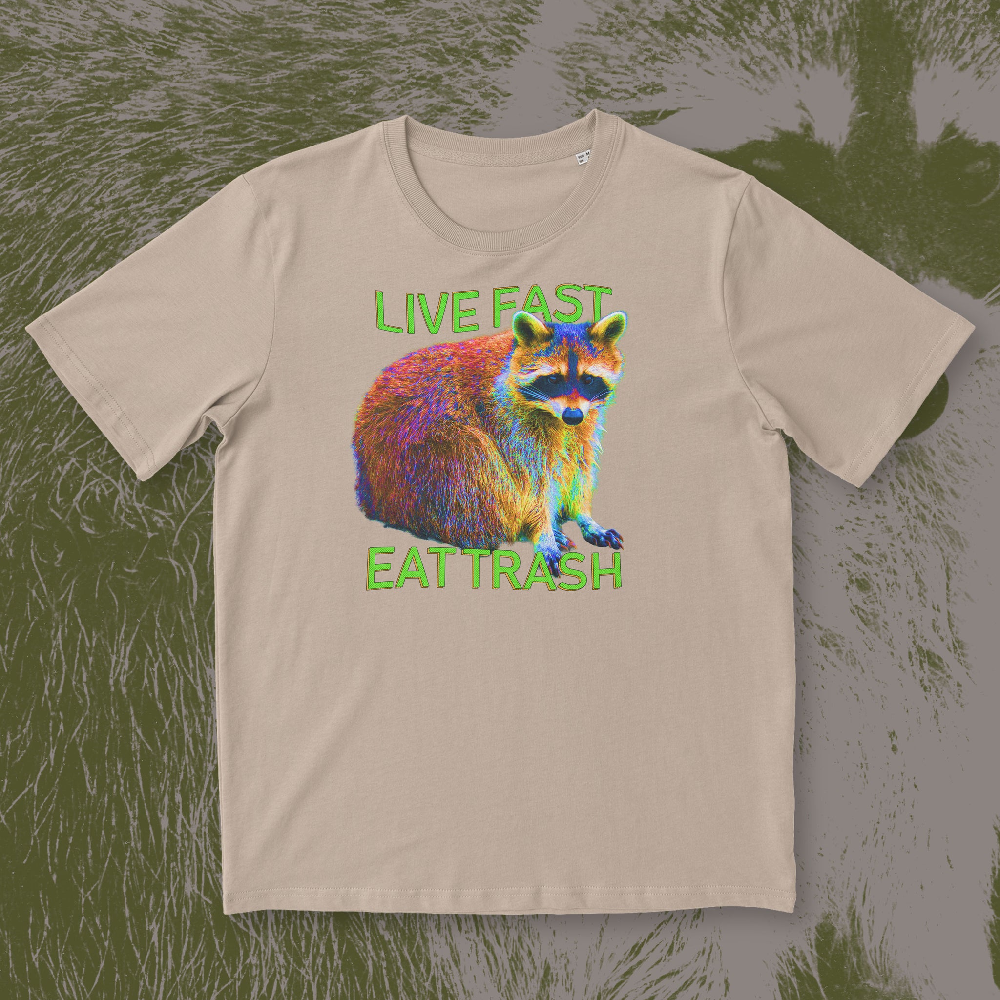 live fast eat trash