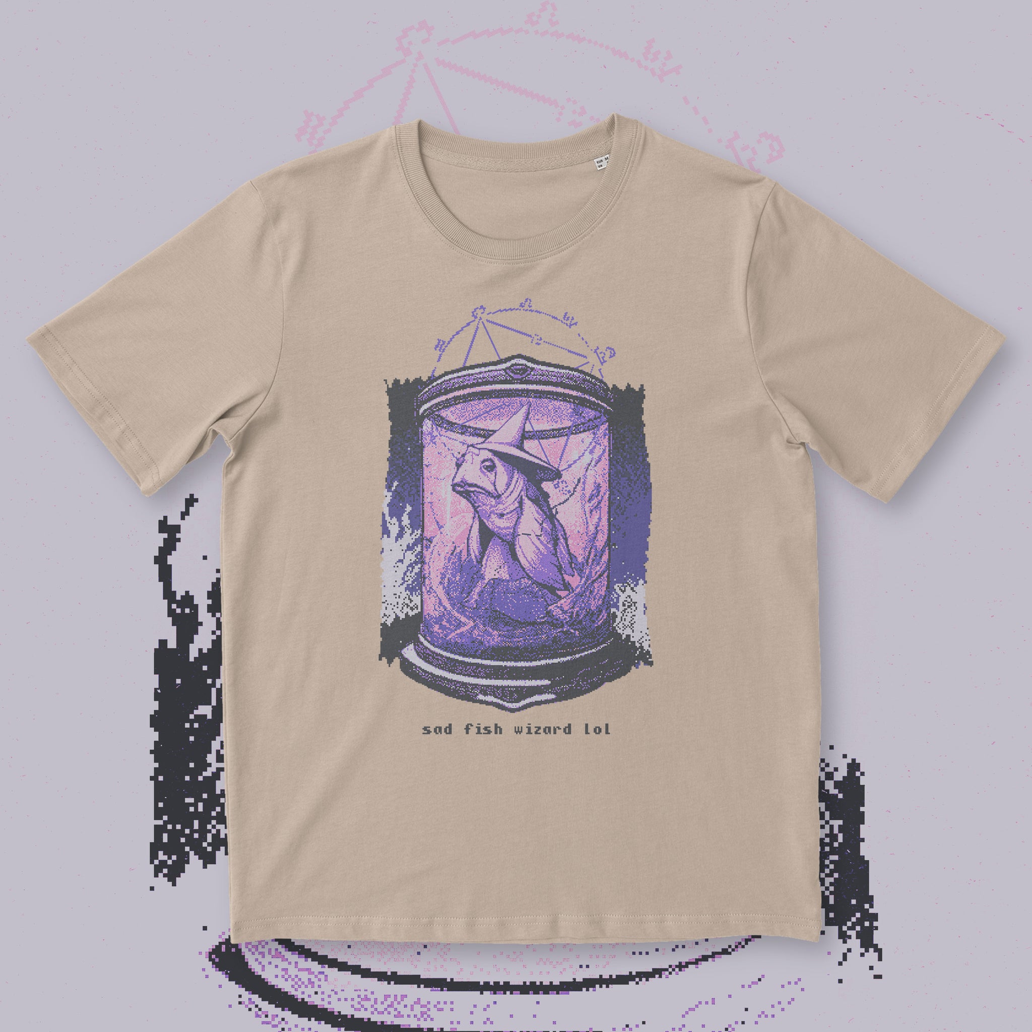sad fish wizard