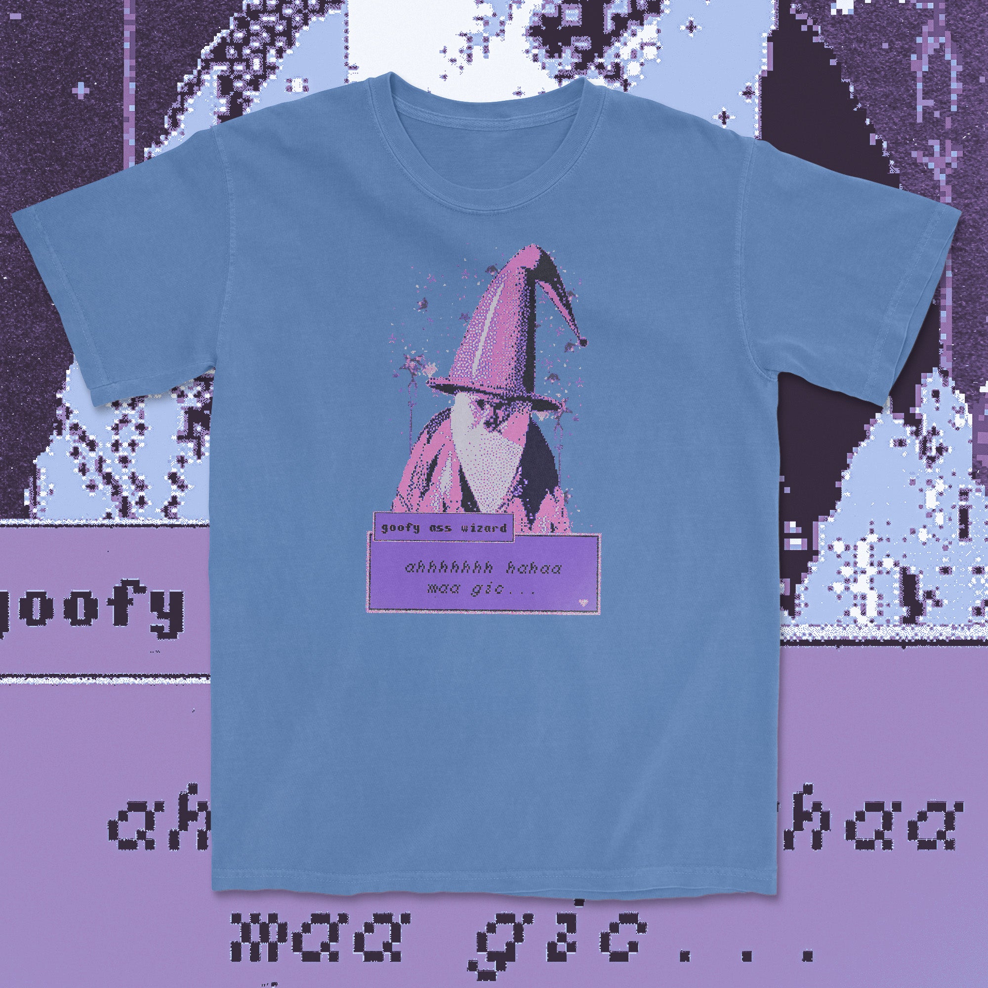 goofy ass wizard