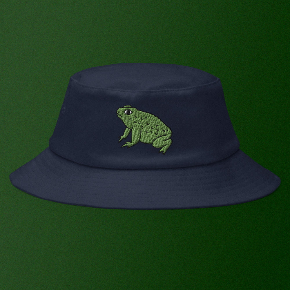 frog bucket hat