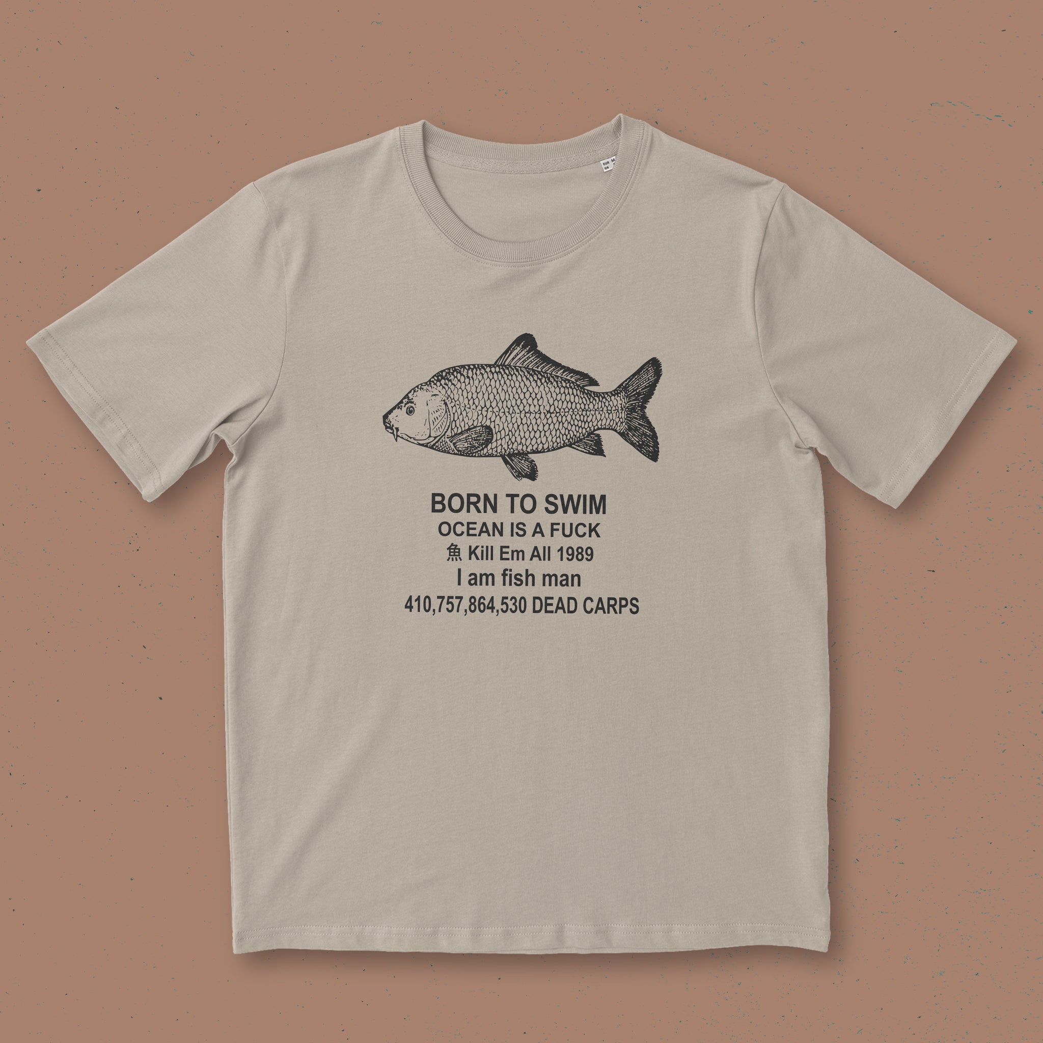 born to swim