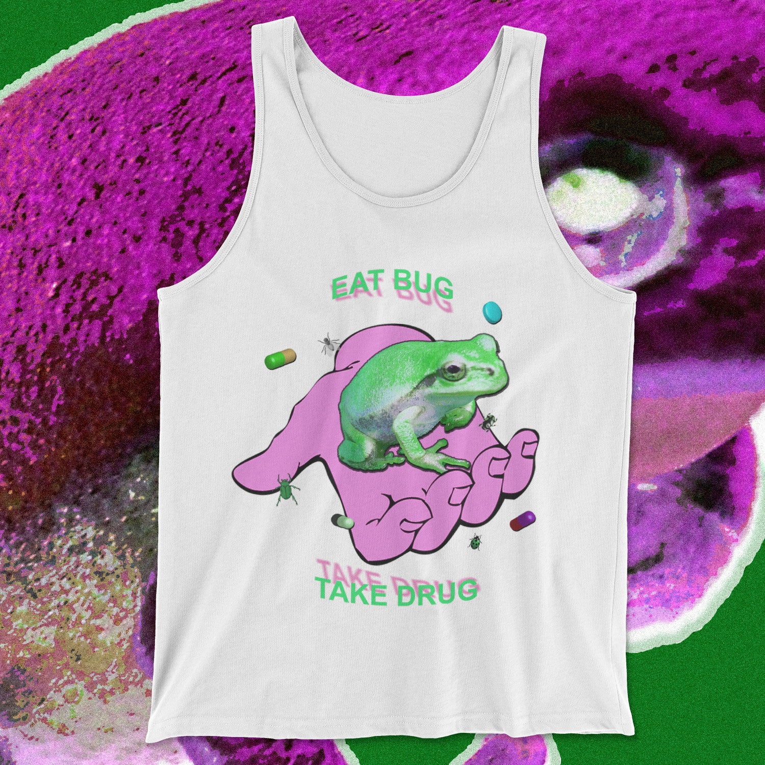 eat bug take drug