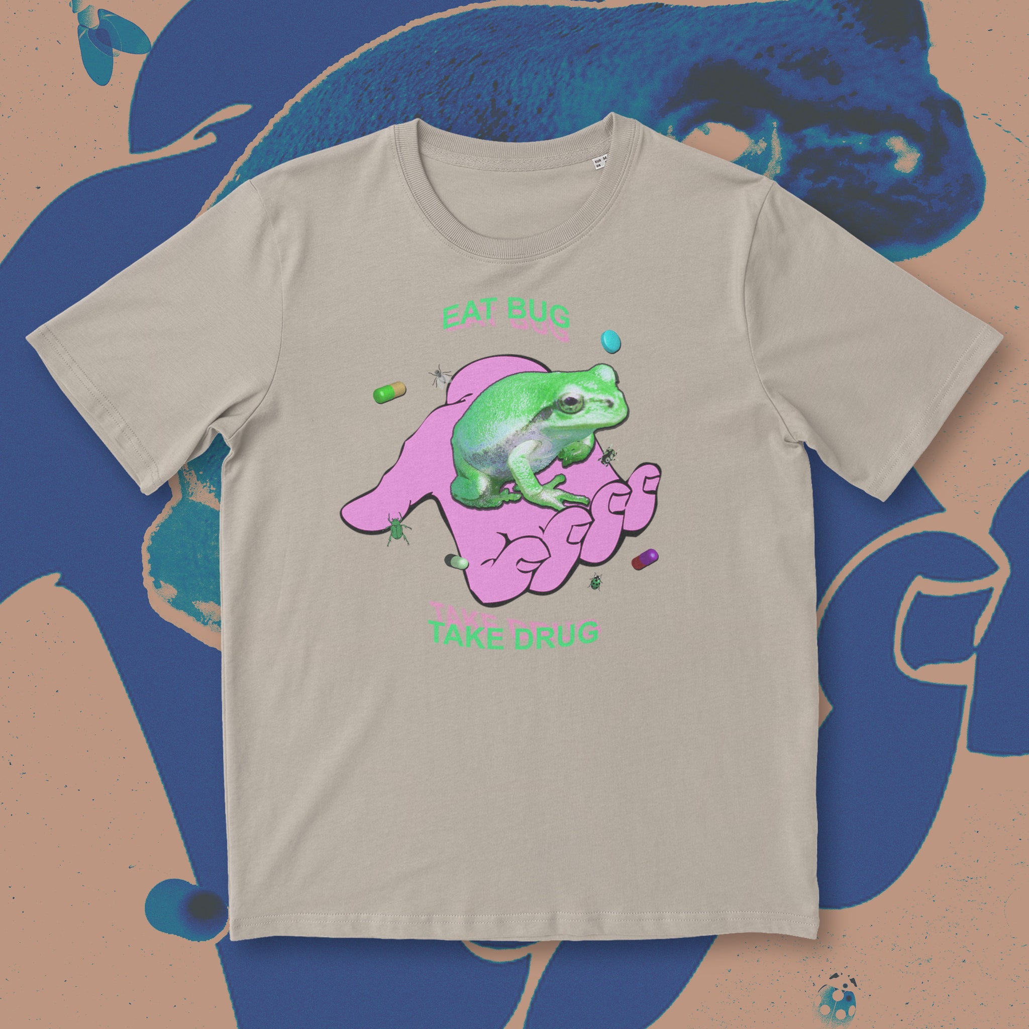 eat bug take drug