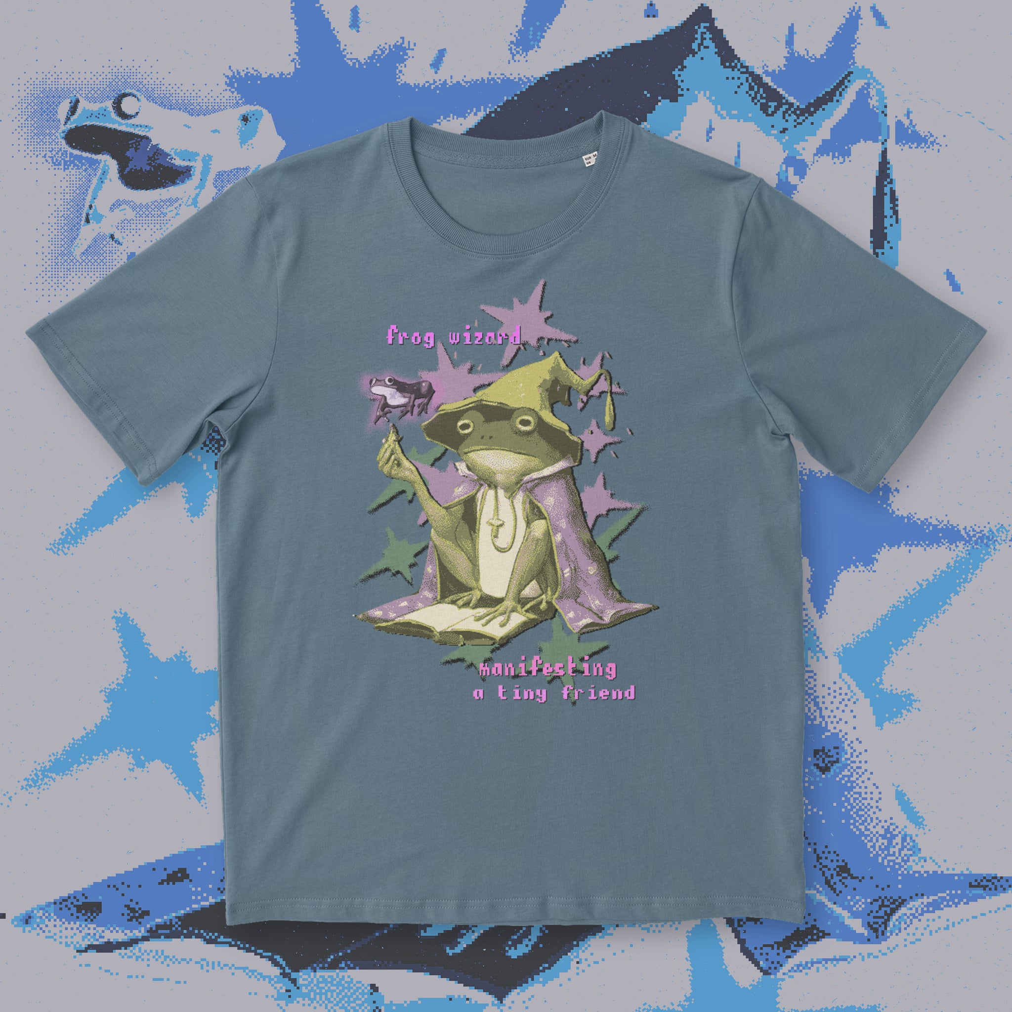 frog wizard