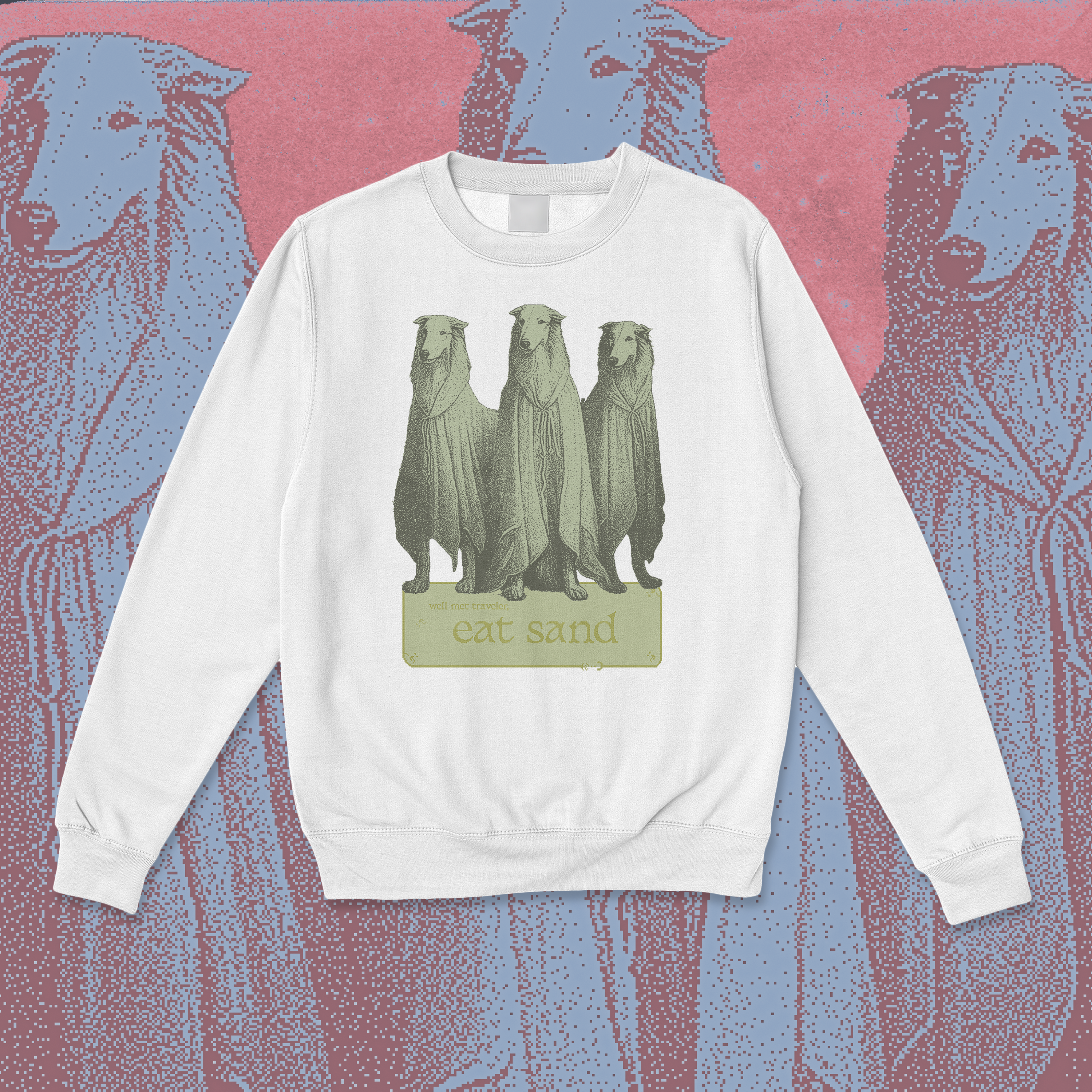 A sweatshirt.