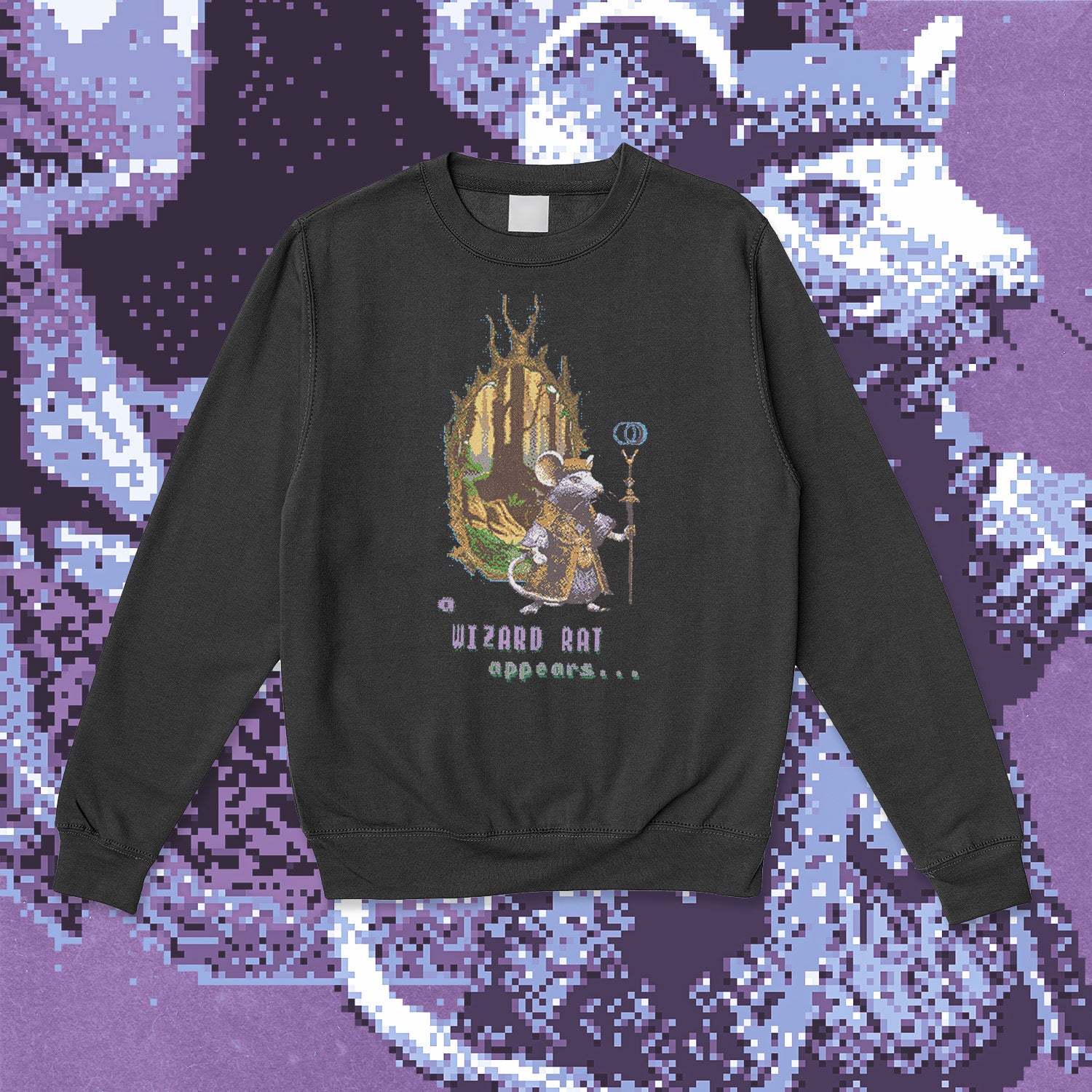 A sweatshirt.