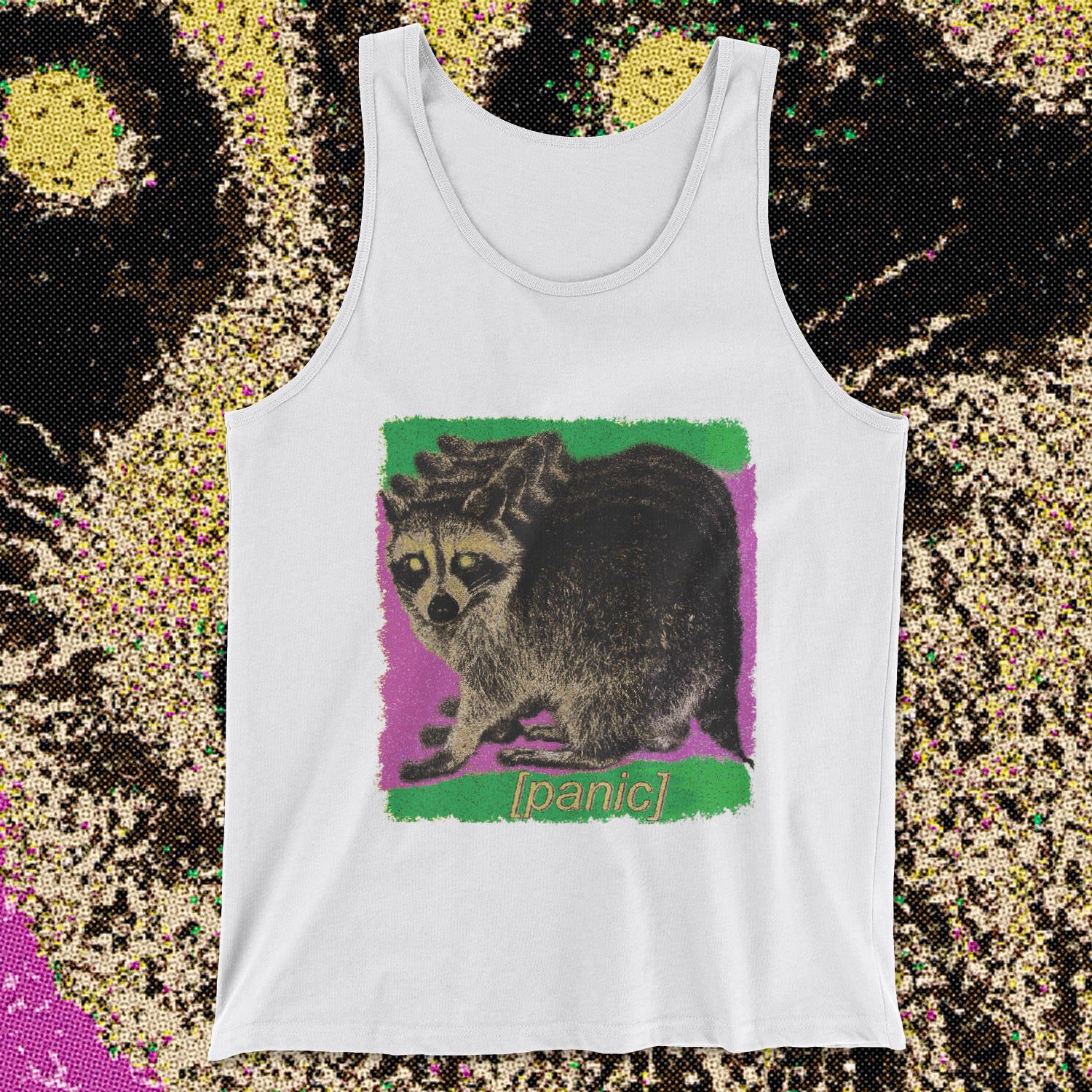 panic - tanktop – dogecore