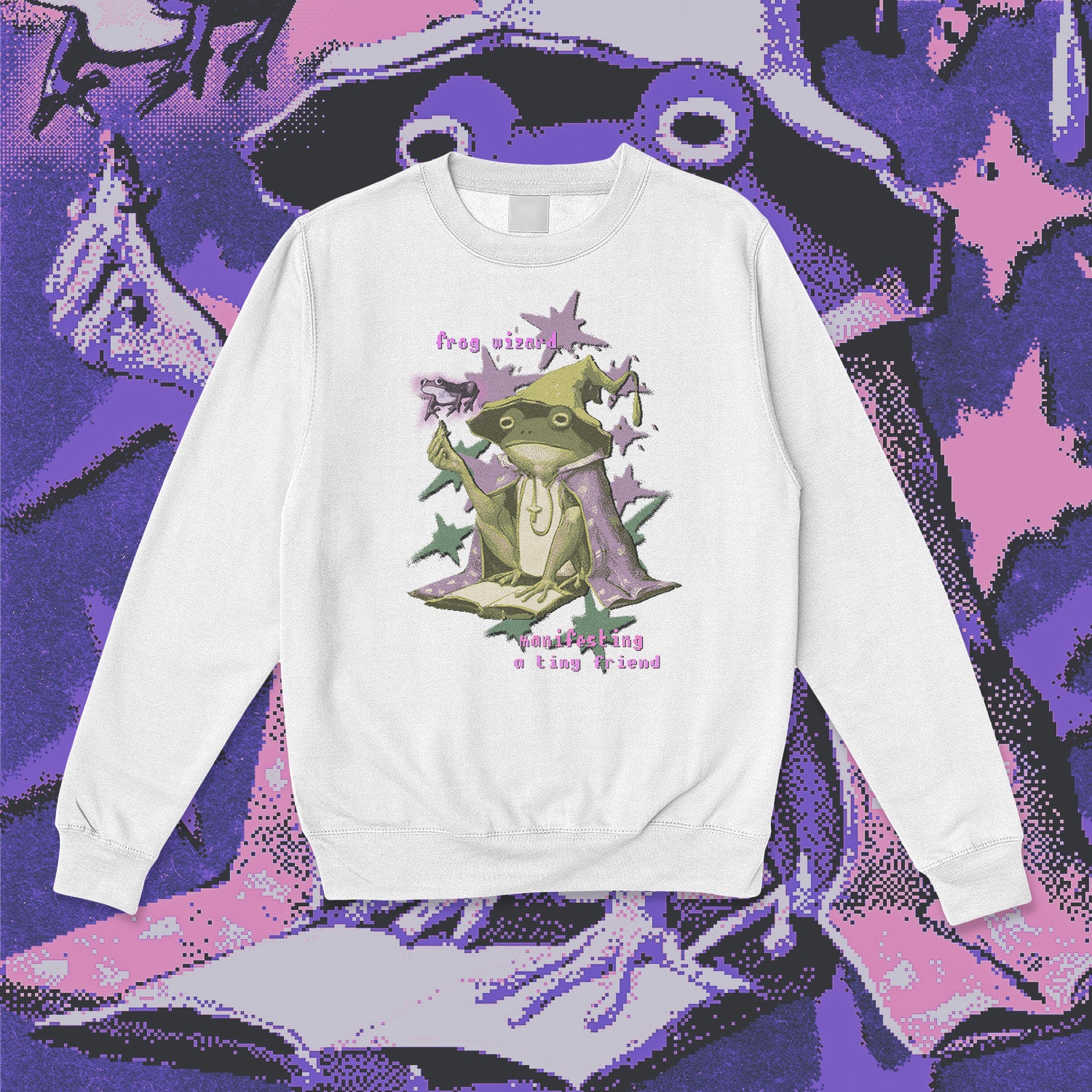 frog wizard