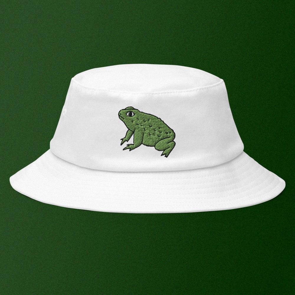 frog bucket hat