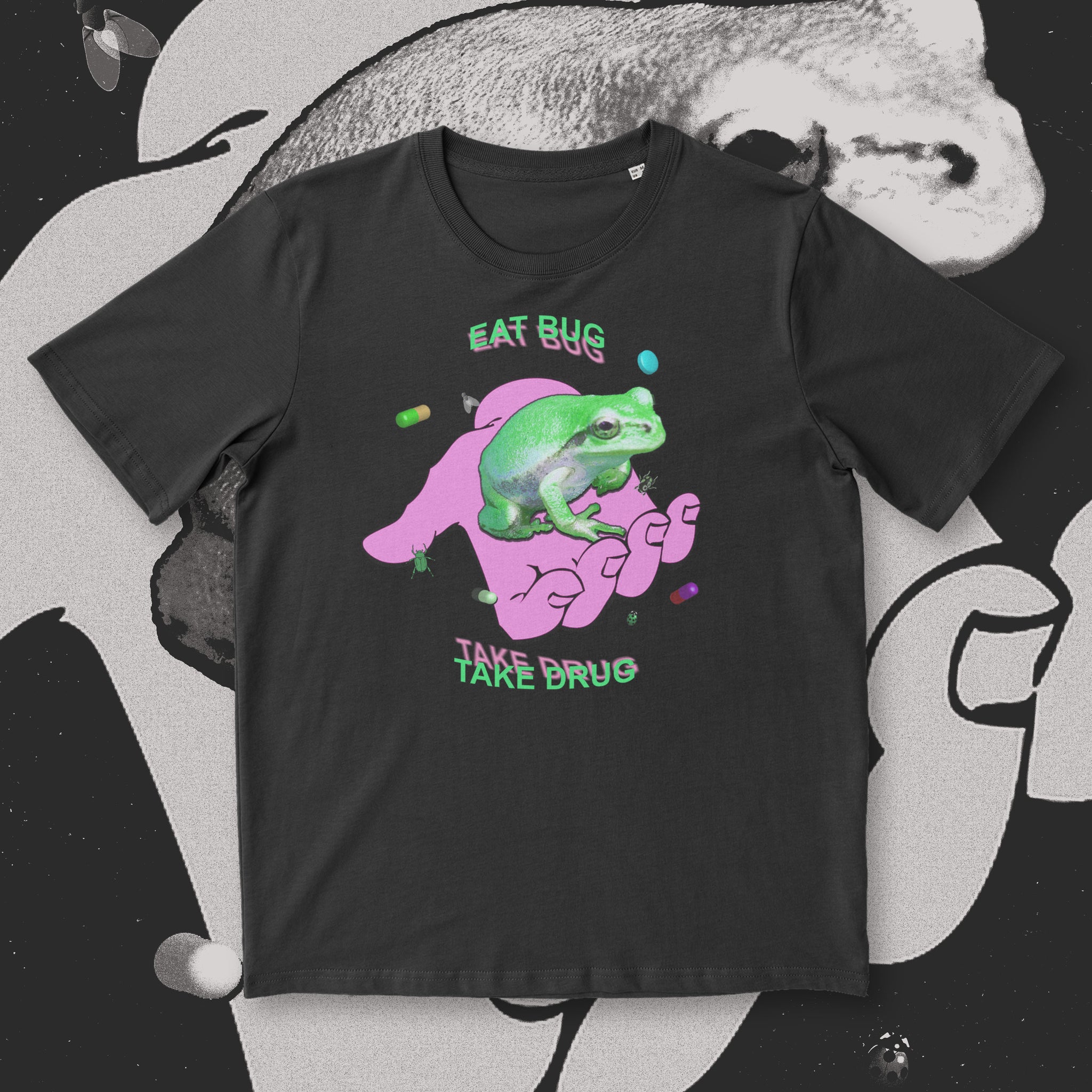 eat bug take drug