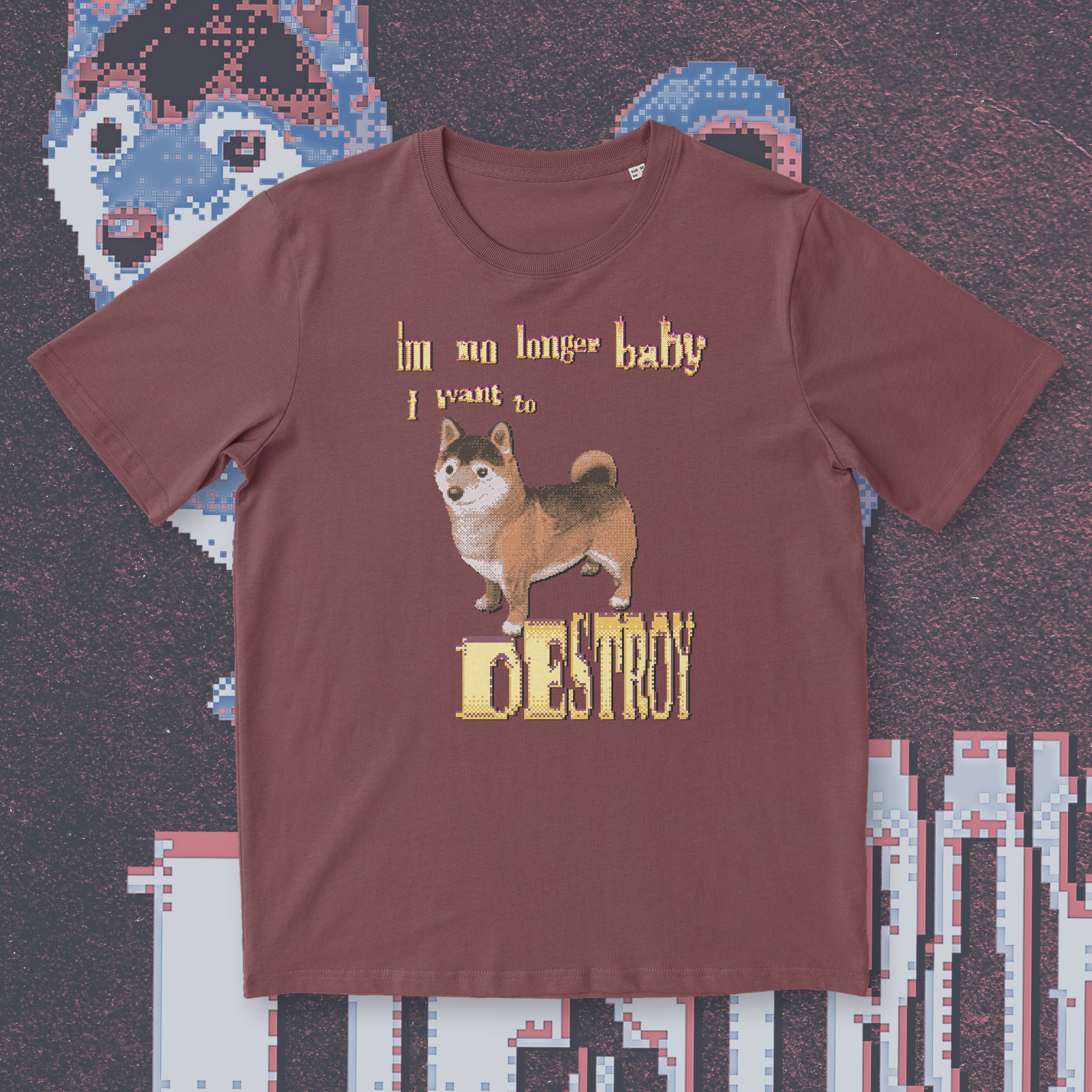 im no longer baby