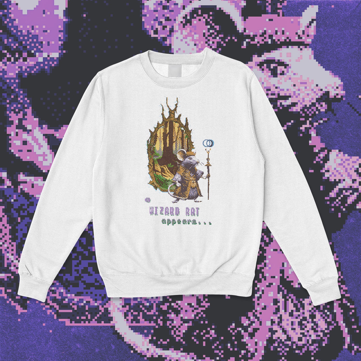 A sweatshirt.