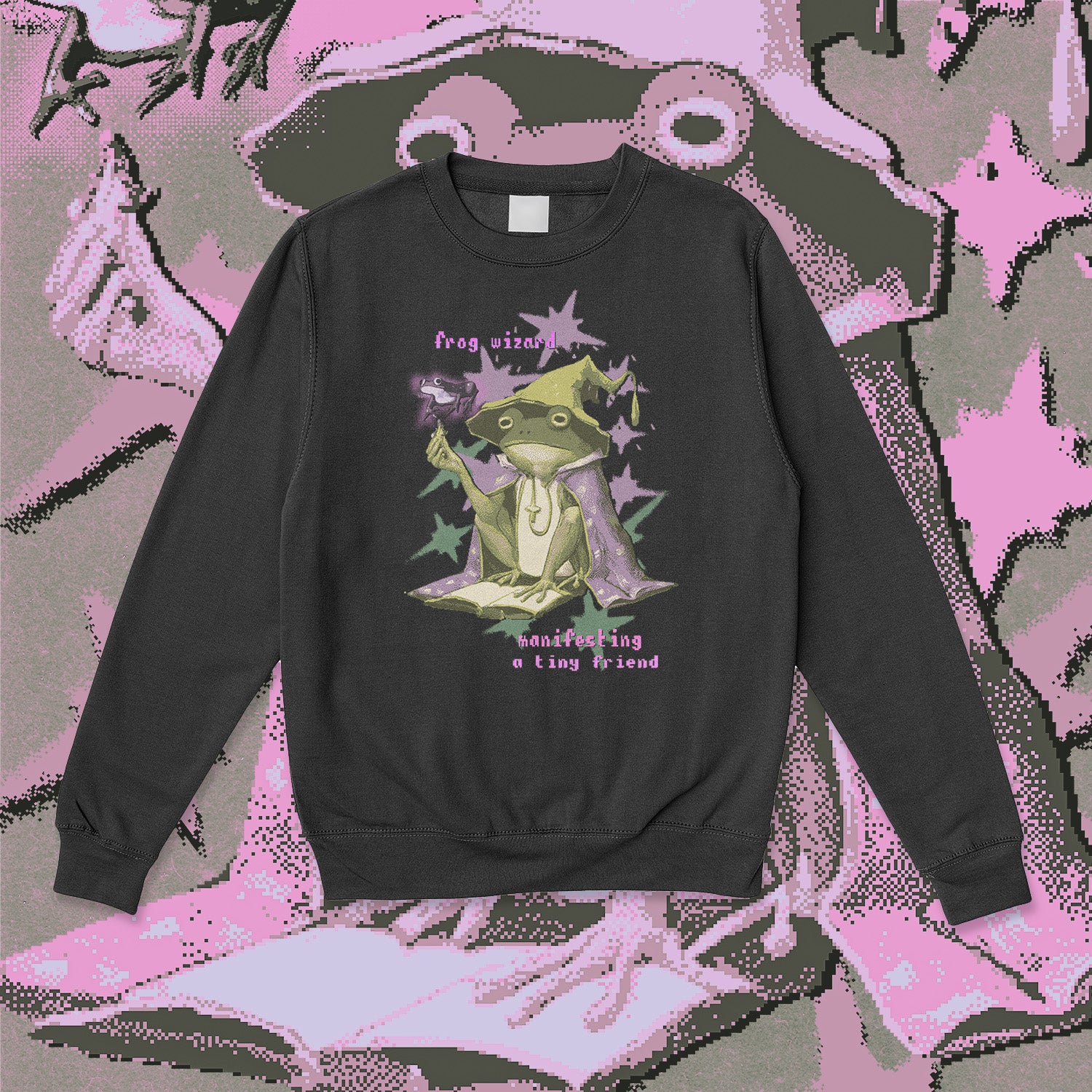 frog wizard