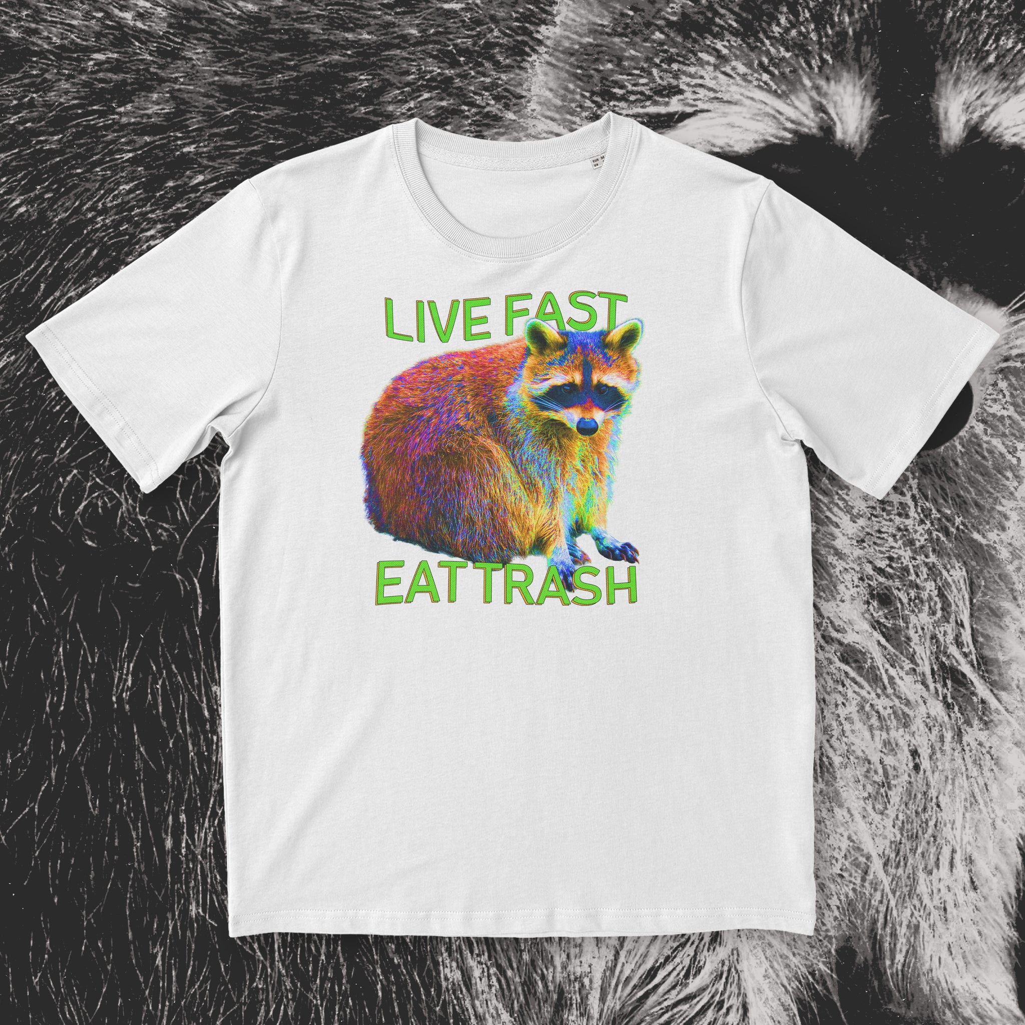 live fast eat trash