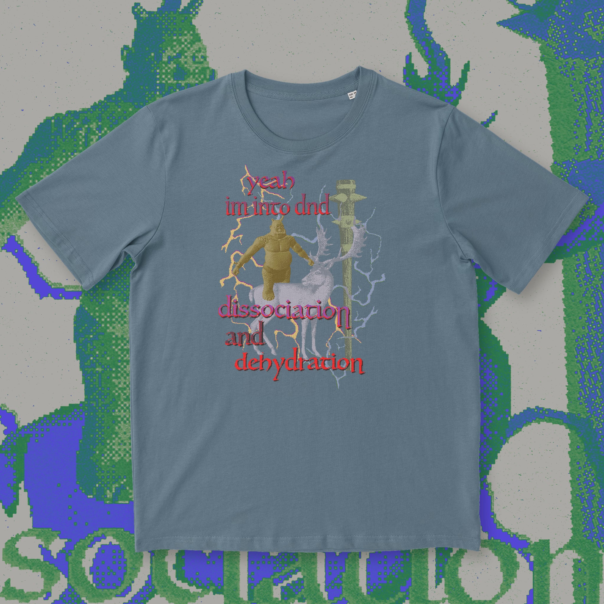 dissociation and dehydration