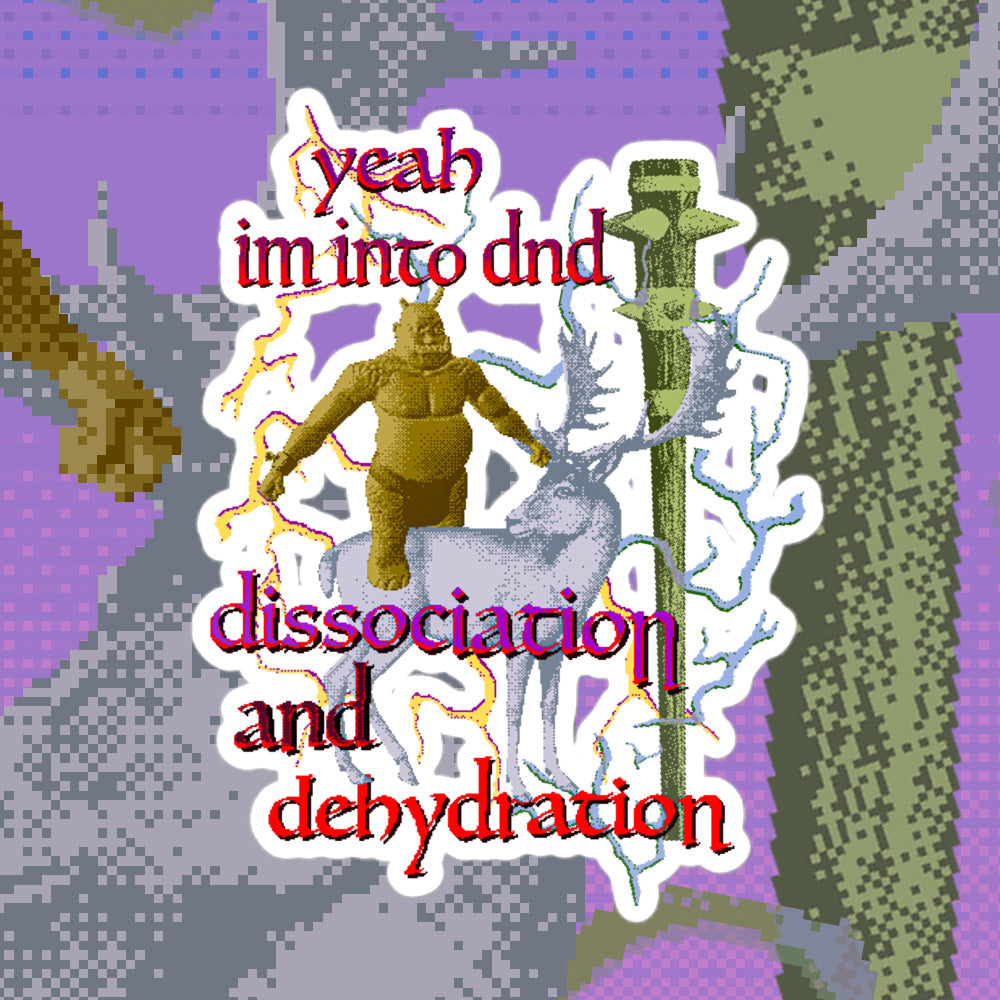 dissociation and dehydration