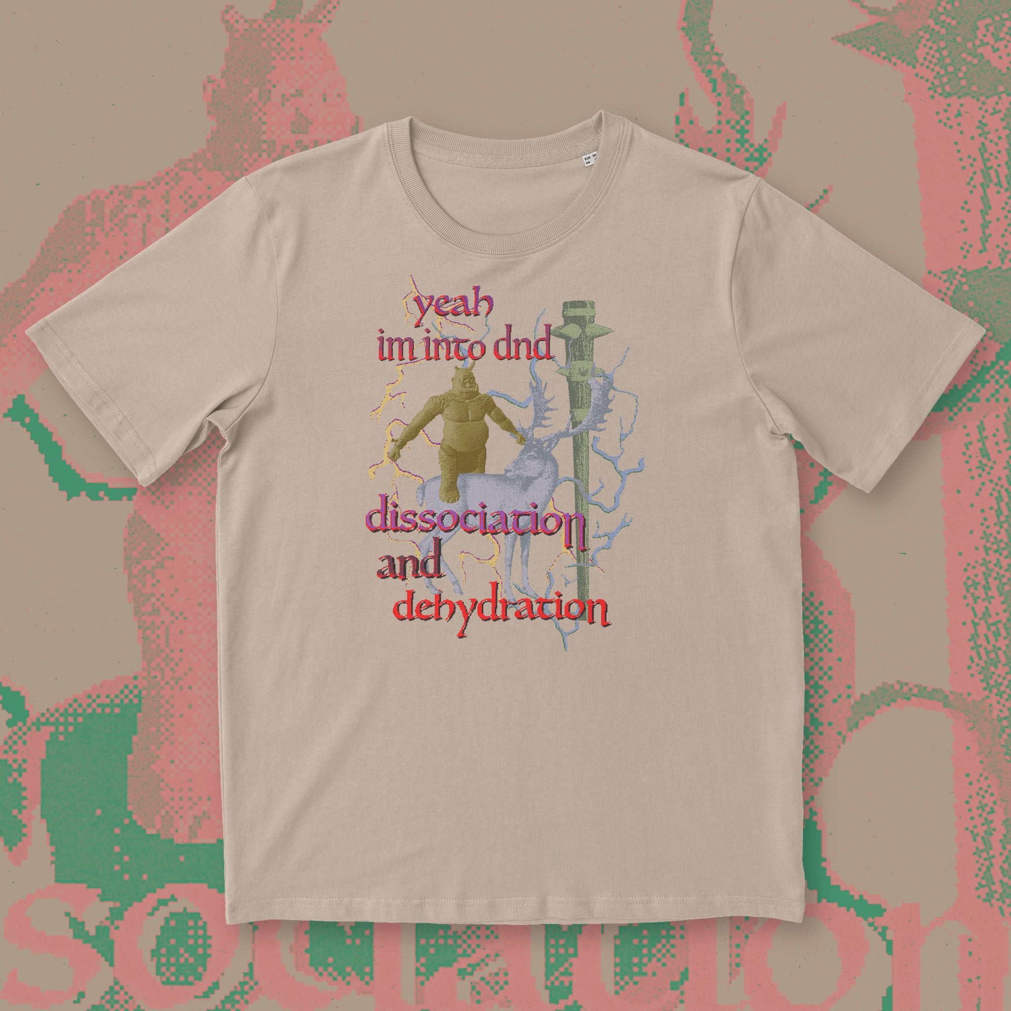 dissociation and dehydration