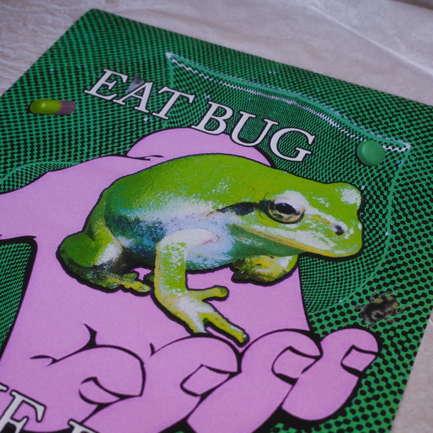 eat bug