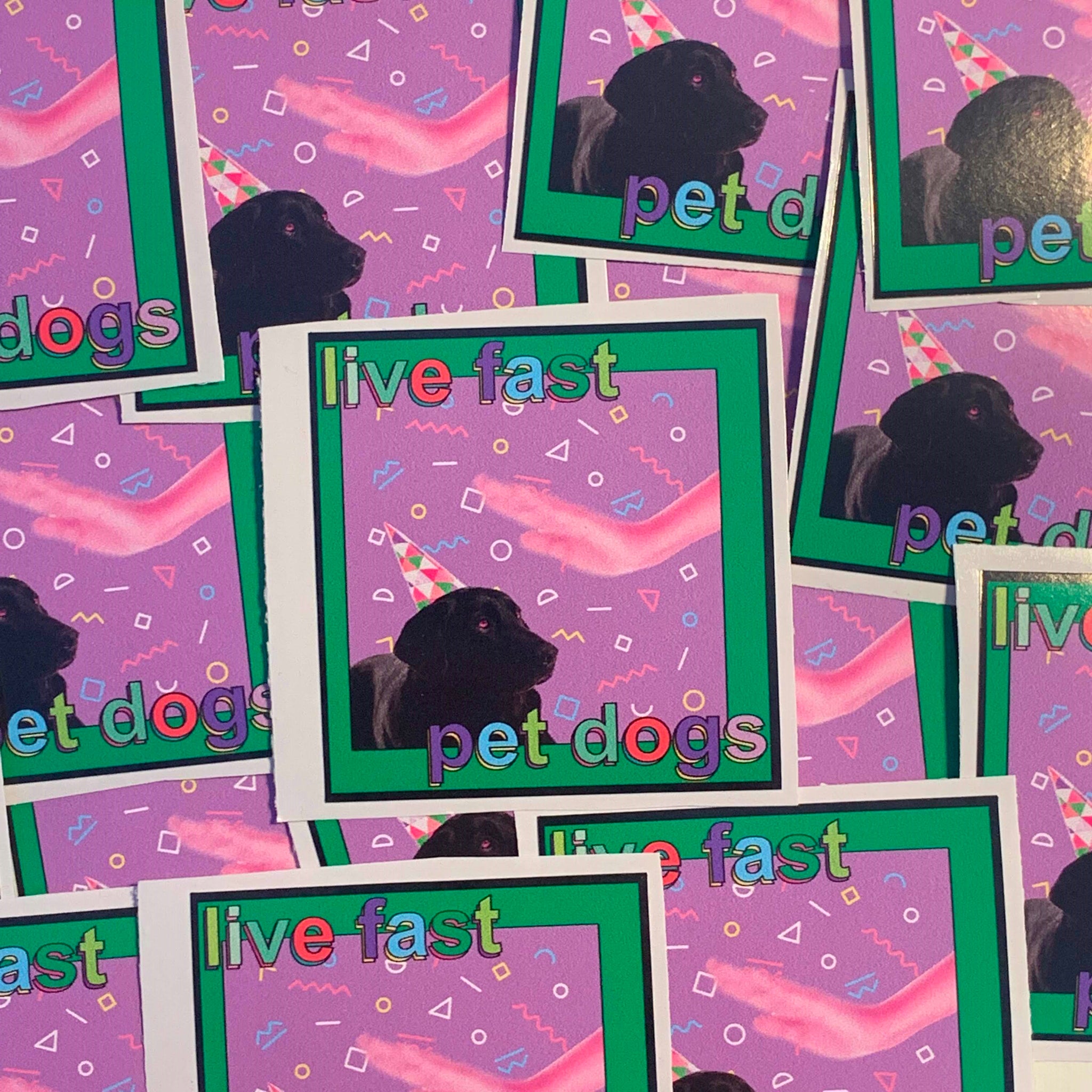 dogecore stickers variety pack no. 96