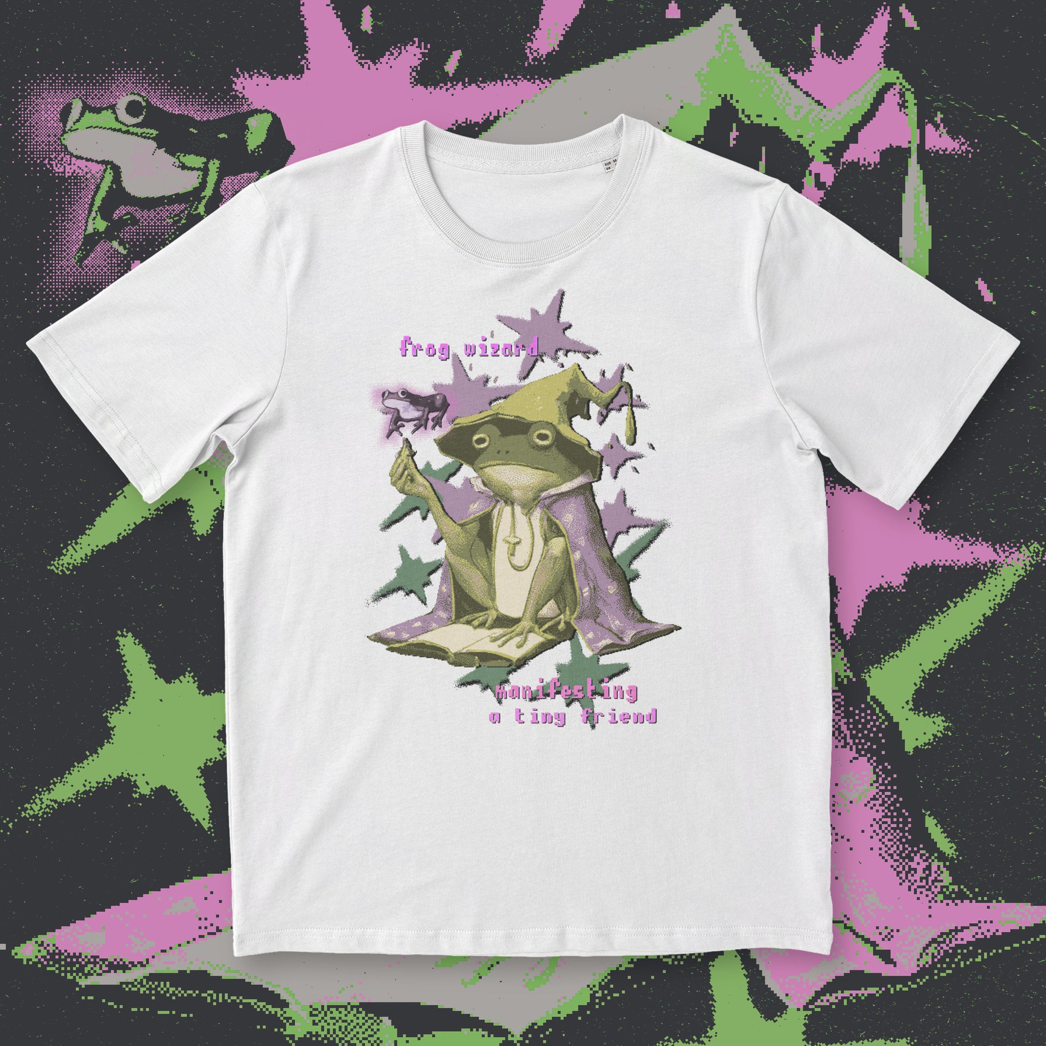 frog wizard