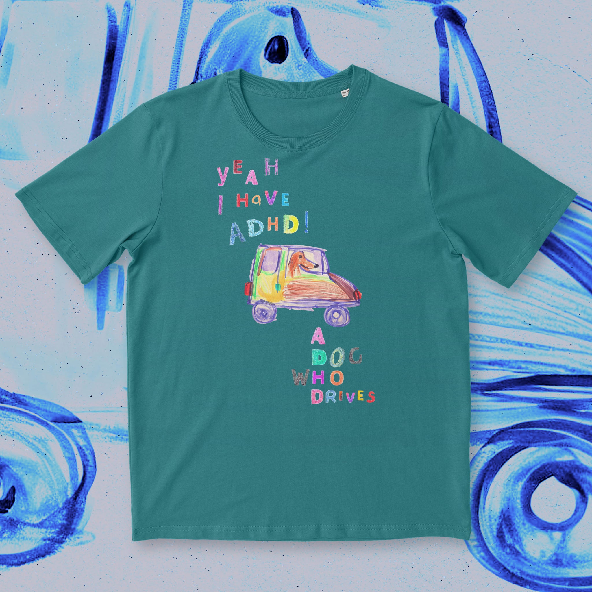 a dog who drives