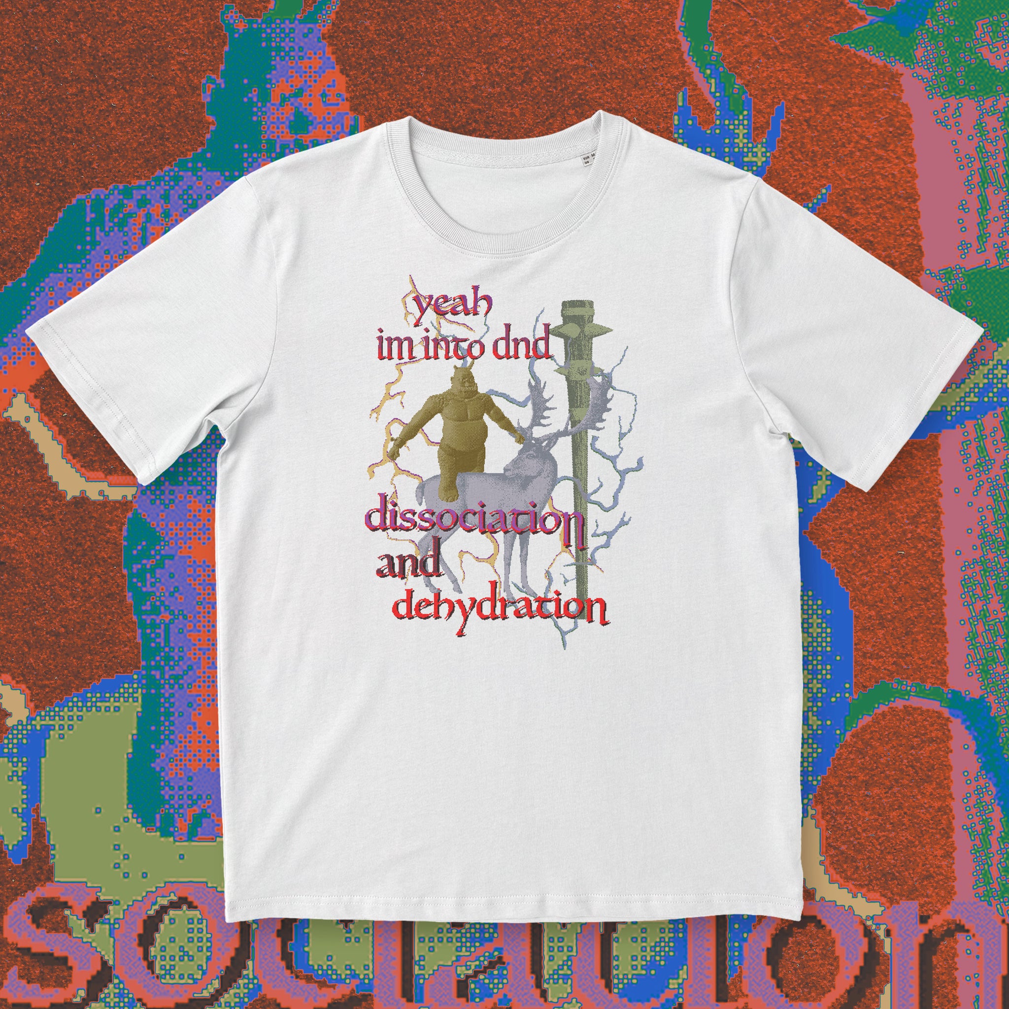 dissociation and dehydration