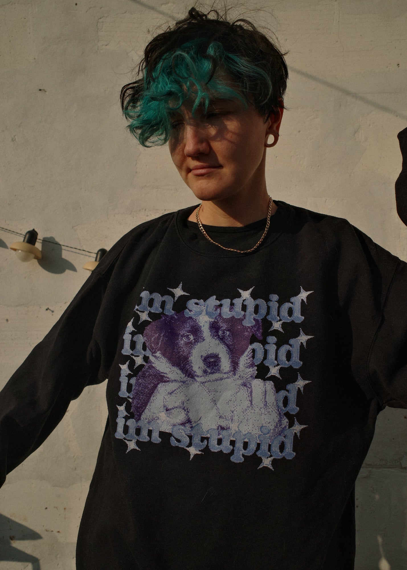 A sweatshirt.