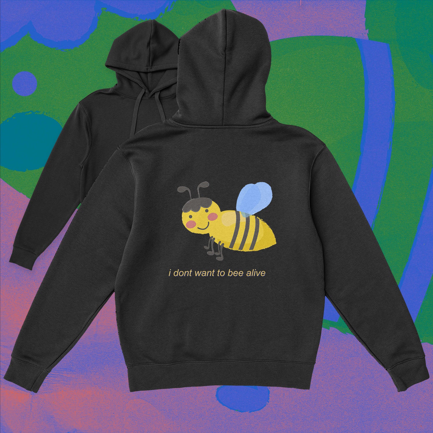 i dont want to bee alive