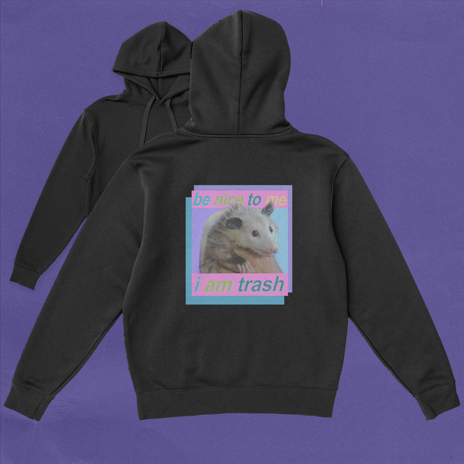 be nice to me
