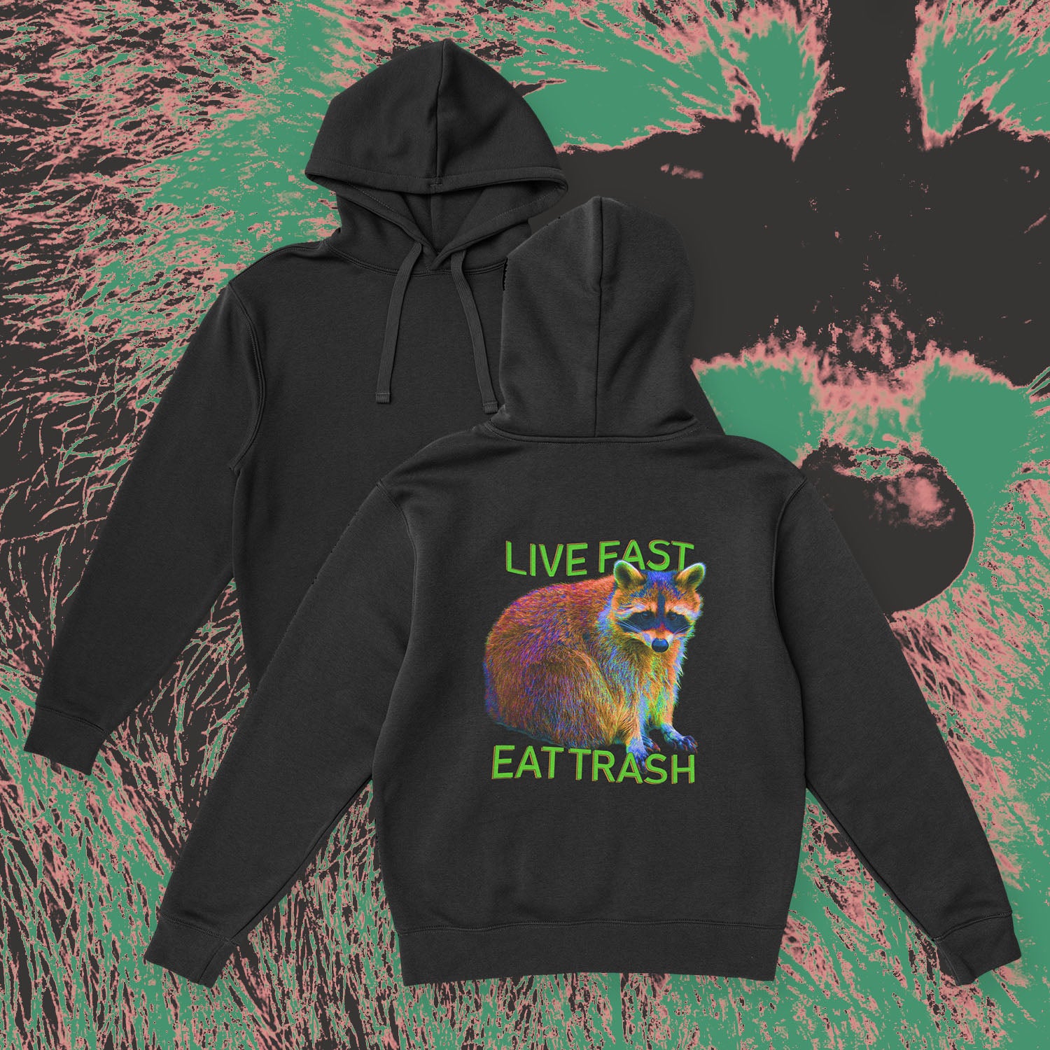 live fast eat trash