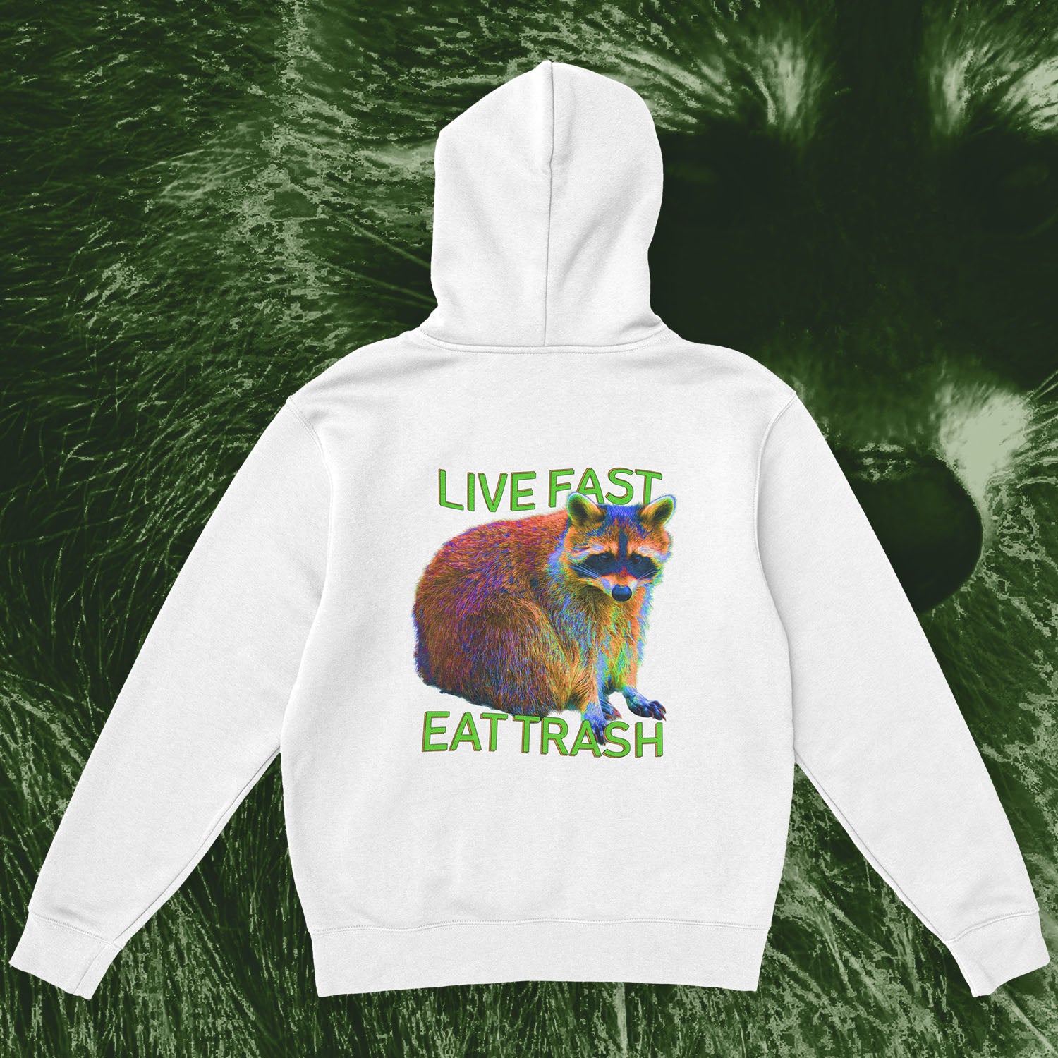 live fast eat trash