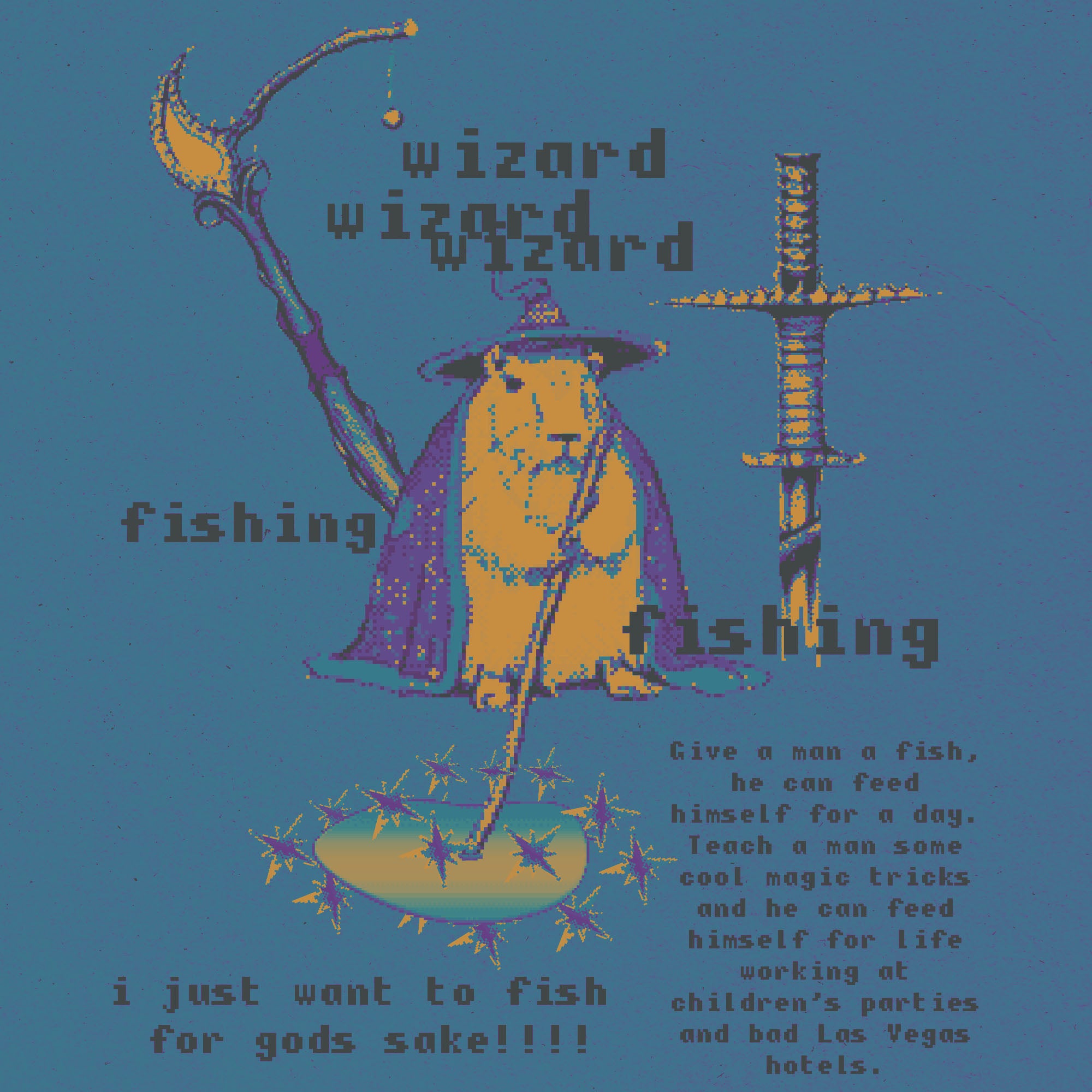 capybara wizard