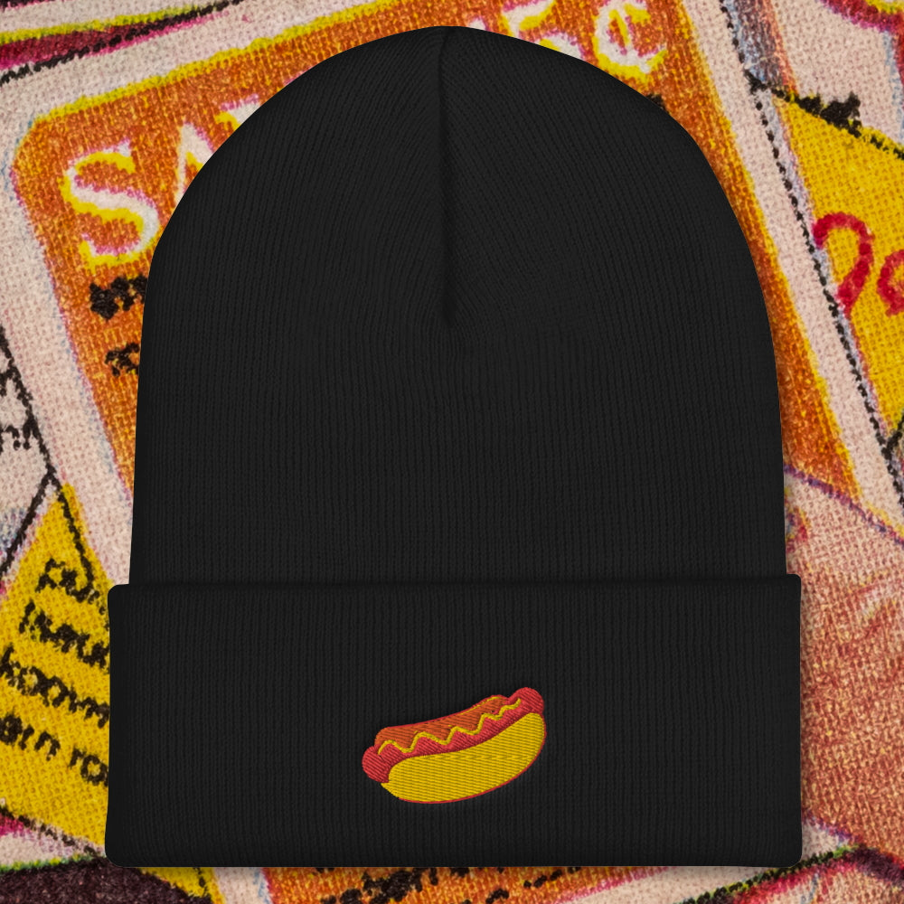 h-dog beanie