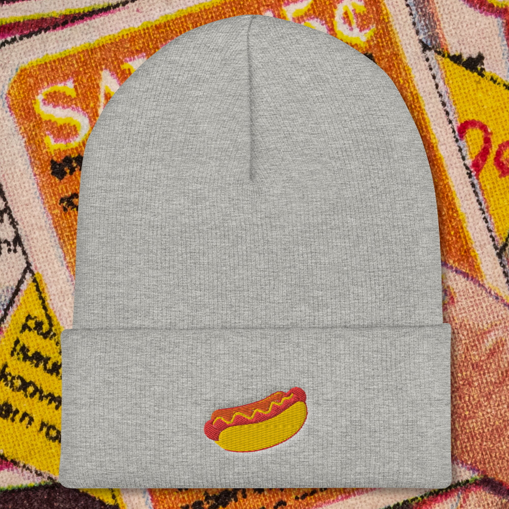h-dog beanie