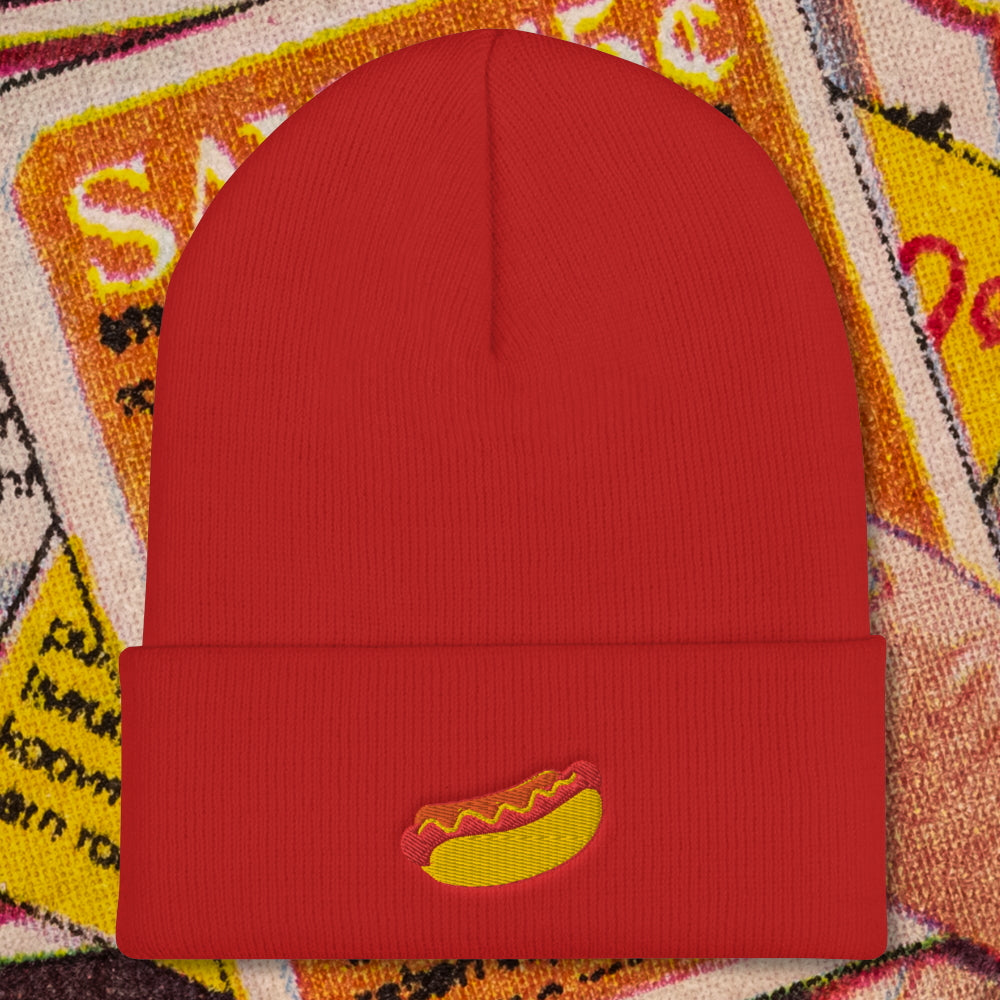 h-dog beanie
