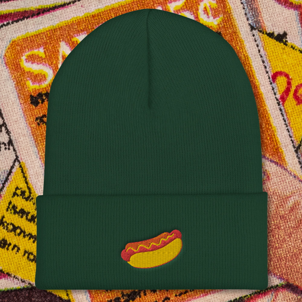 h-dog beanie