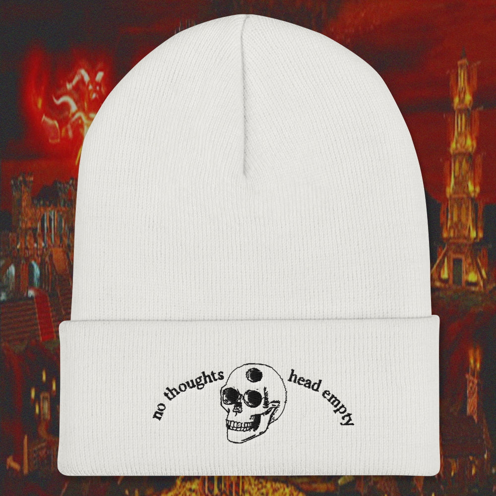 cool skull beanie