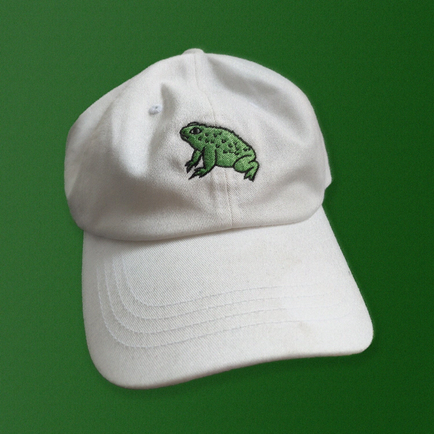 frog hat