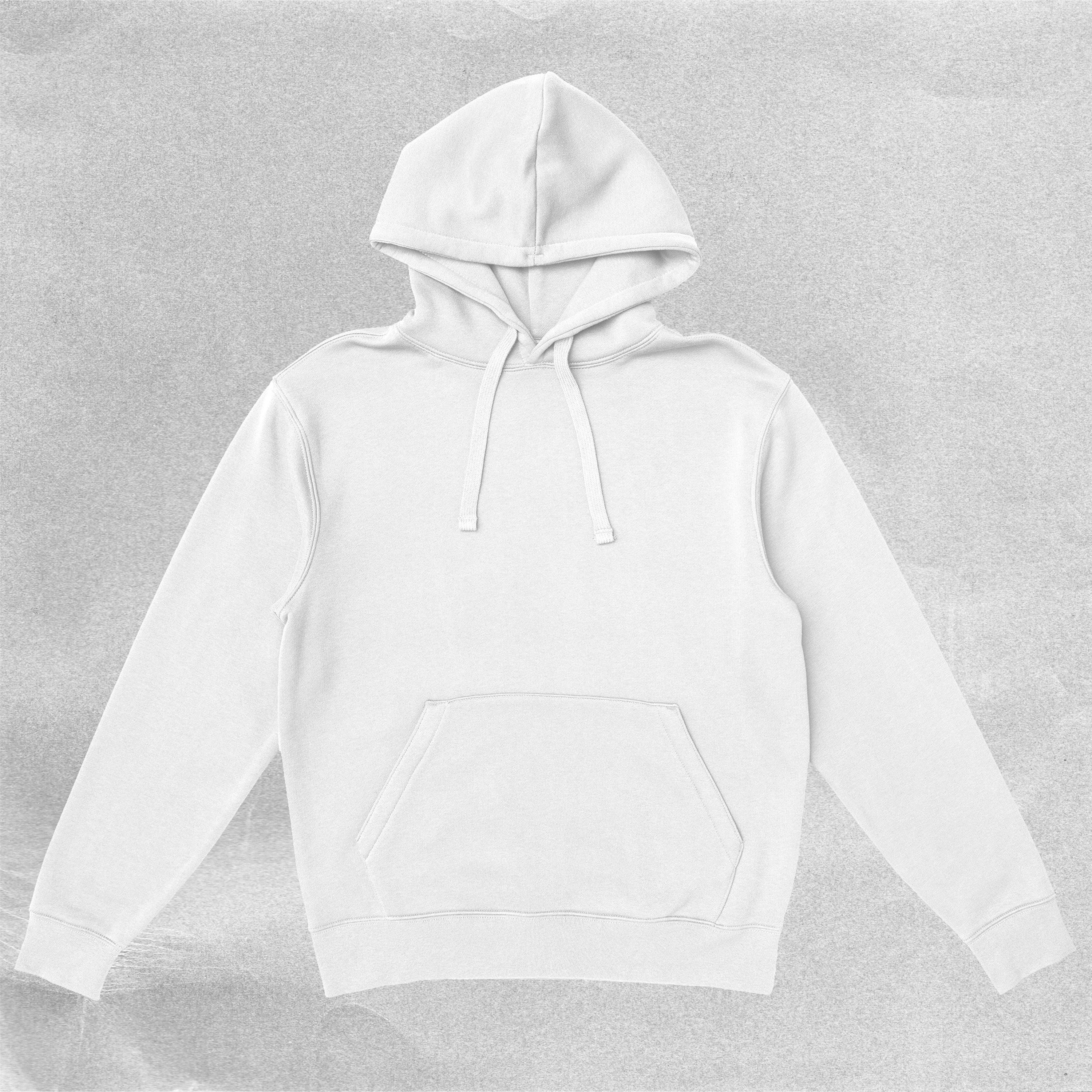 A hoodie with a design.