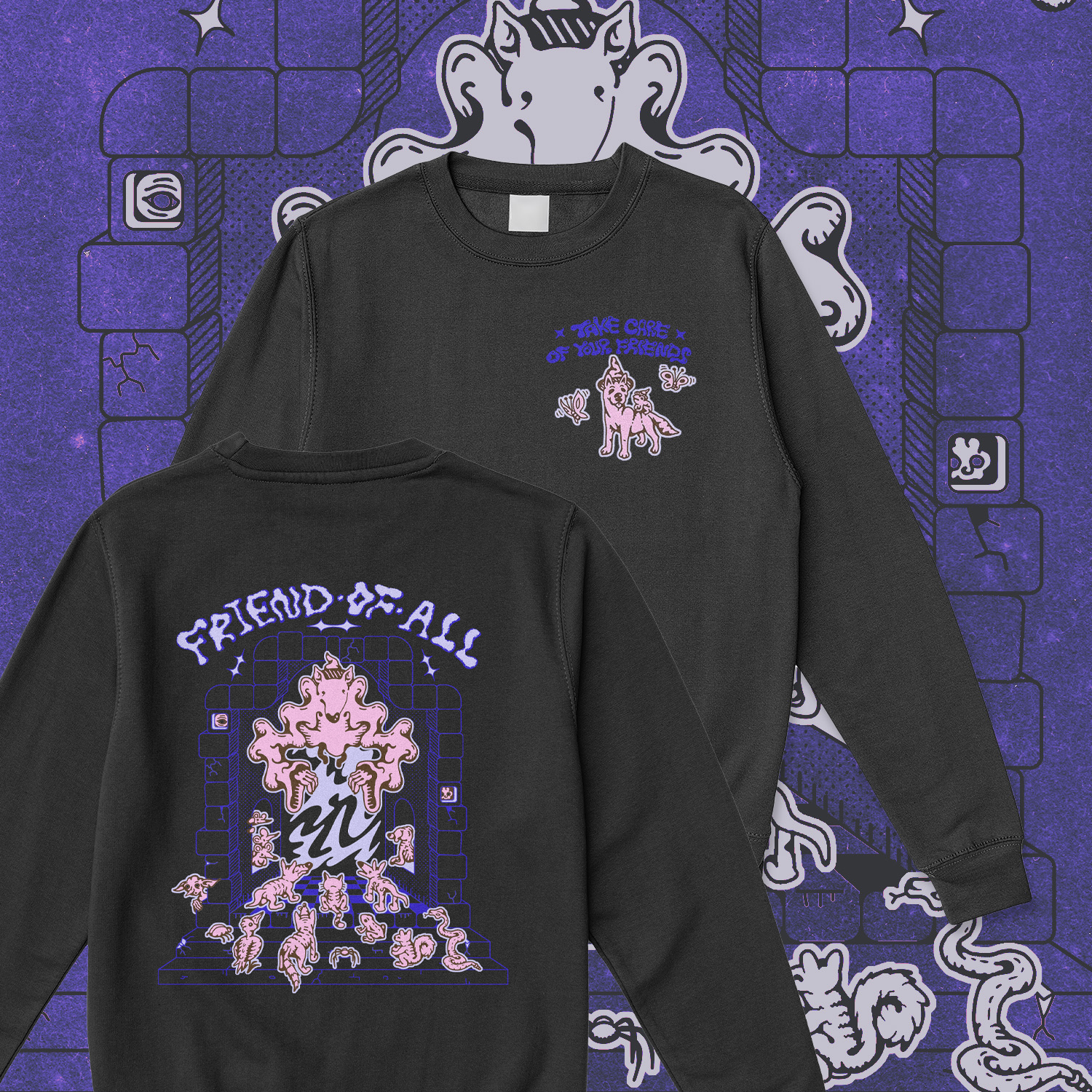 A sweatshirt.
