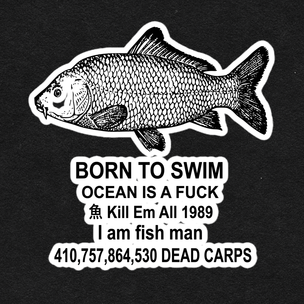 born to swim