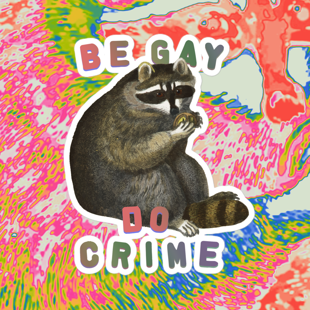 be gay do crime