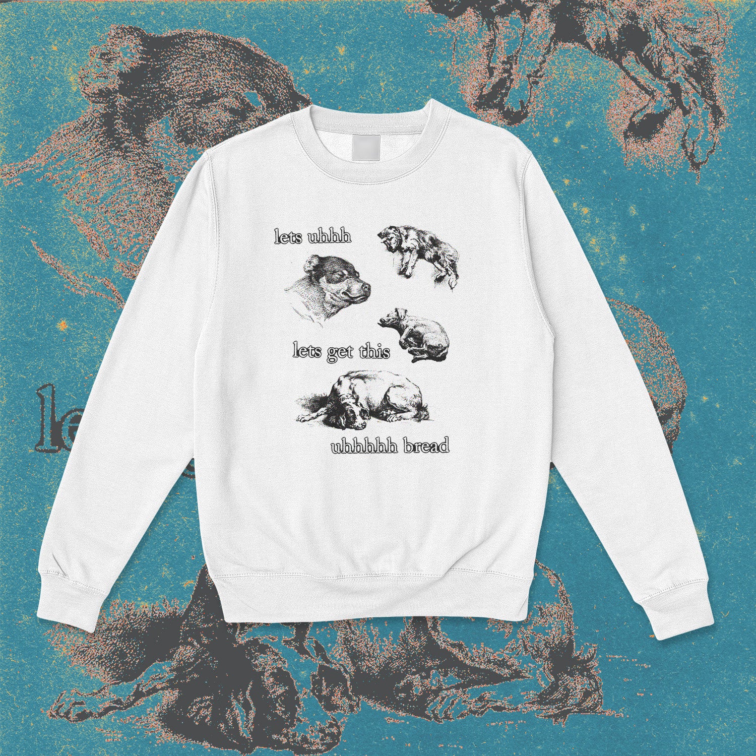 A sweatshirt.