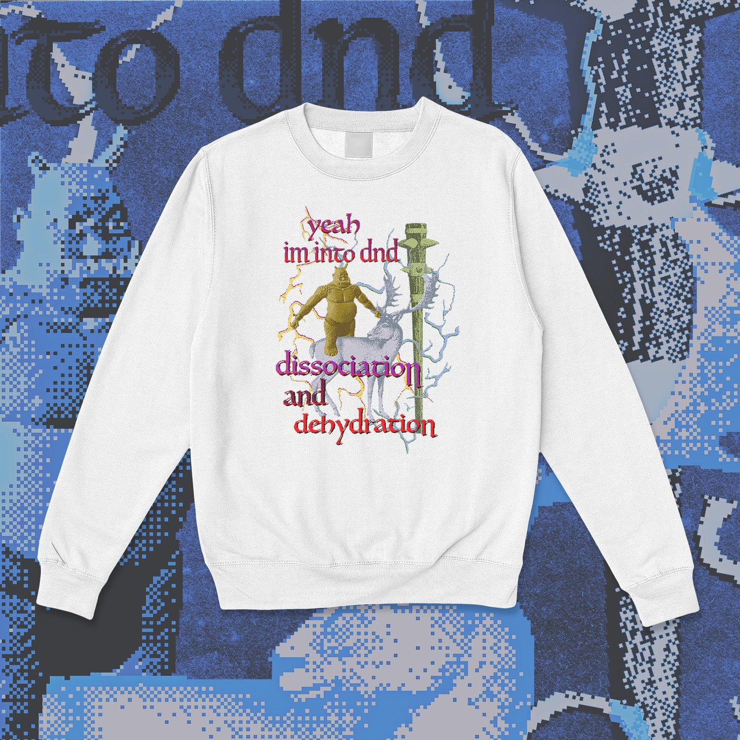 A sweatshirt.